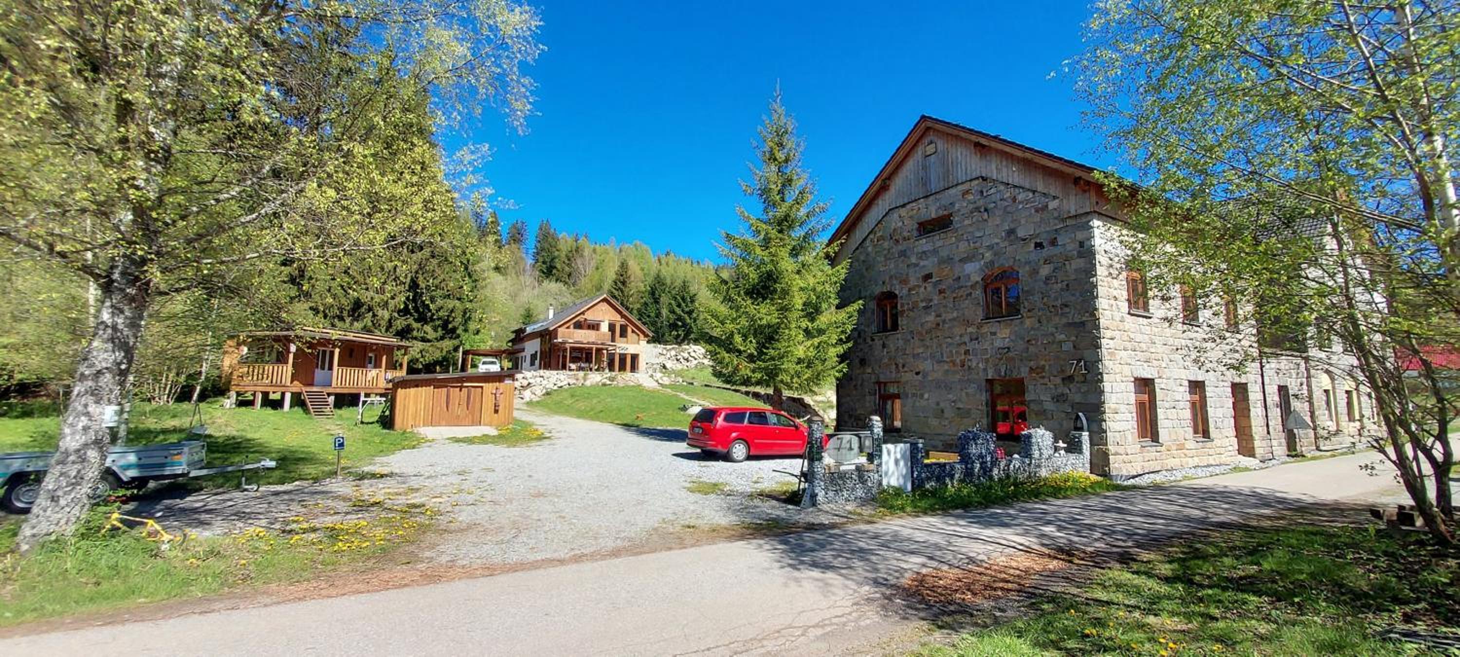 Apartmán Kienberg pod Lipenskou hrází