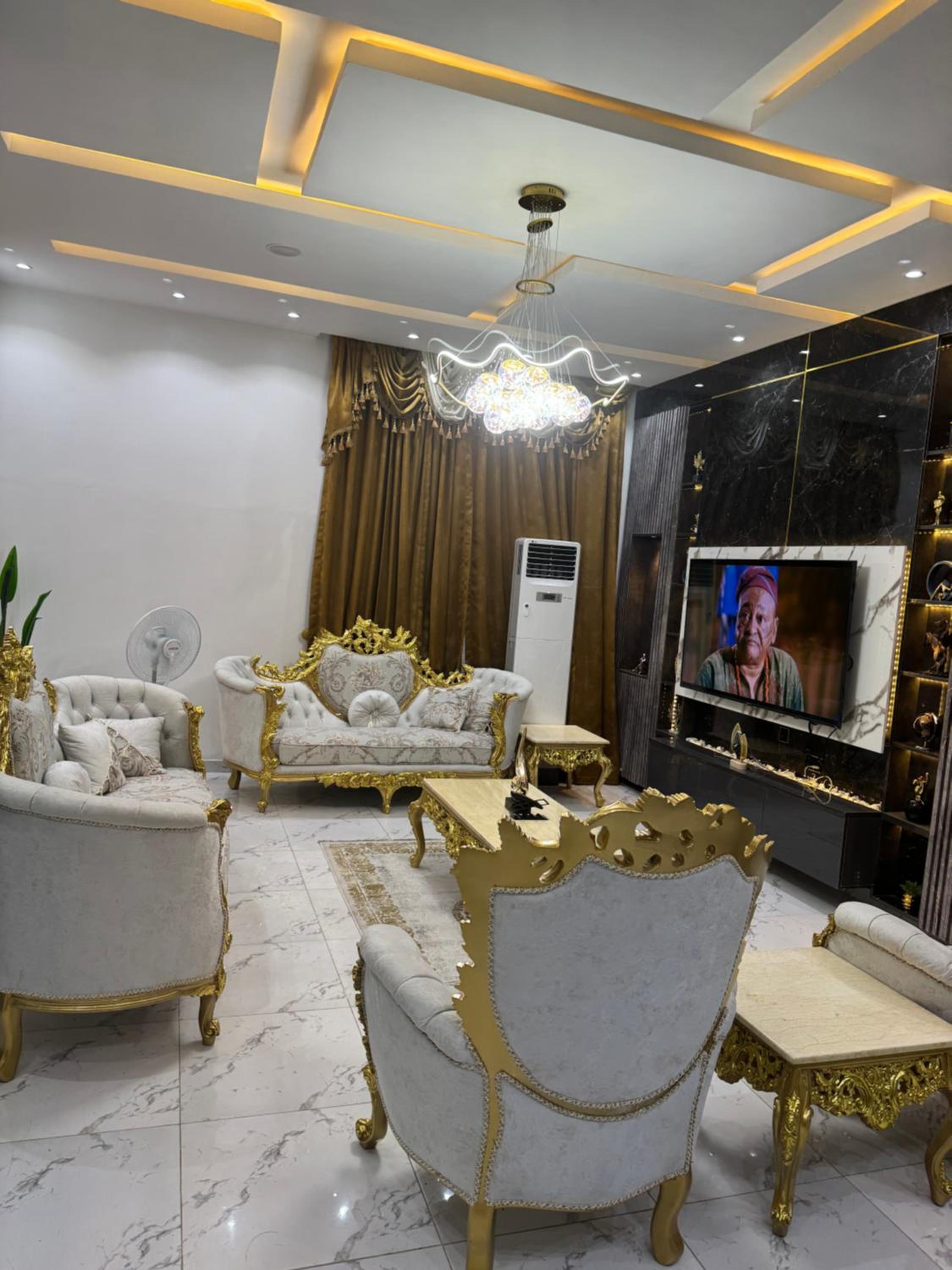 Two bedroom duplex at chevron lekki view 2