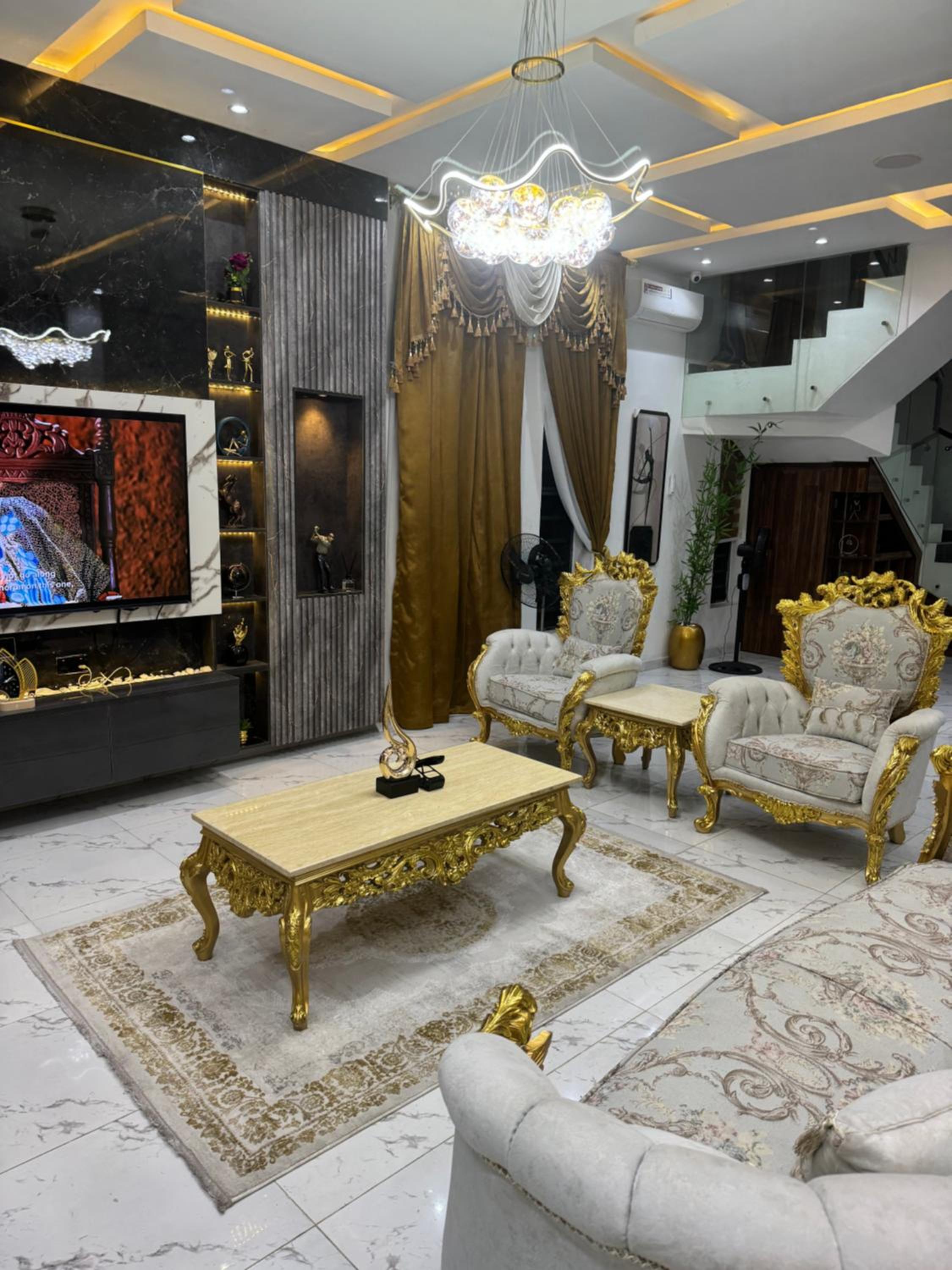 Two bedroom duplex at chevron lekki view 3