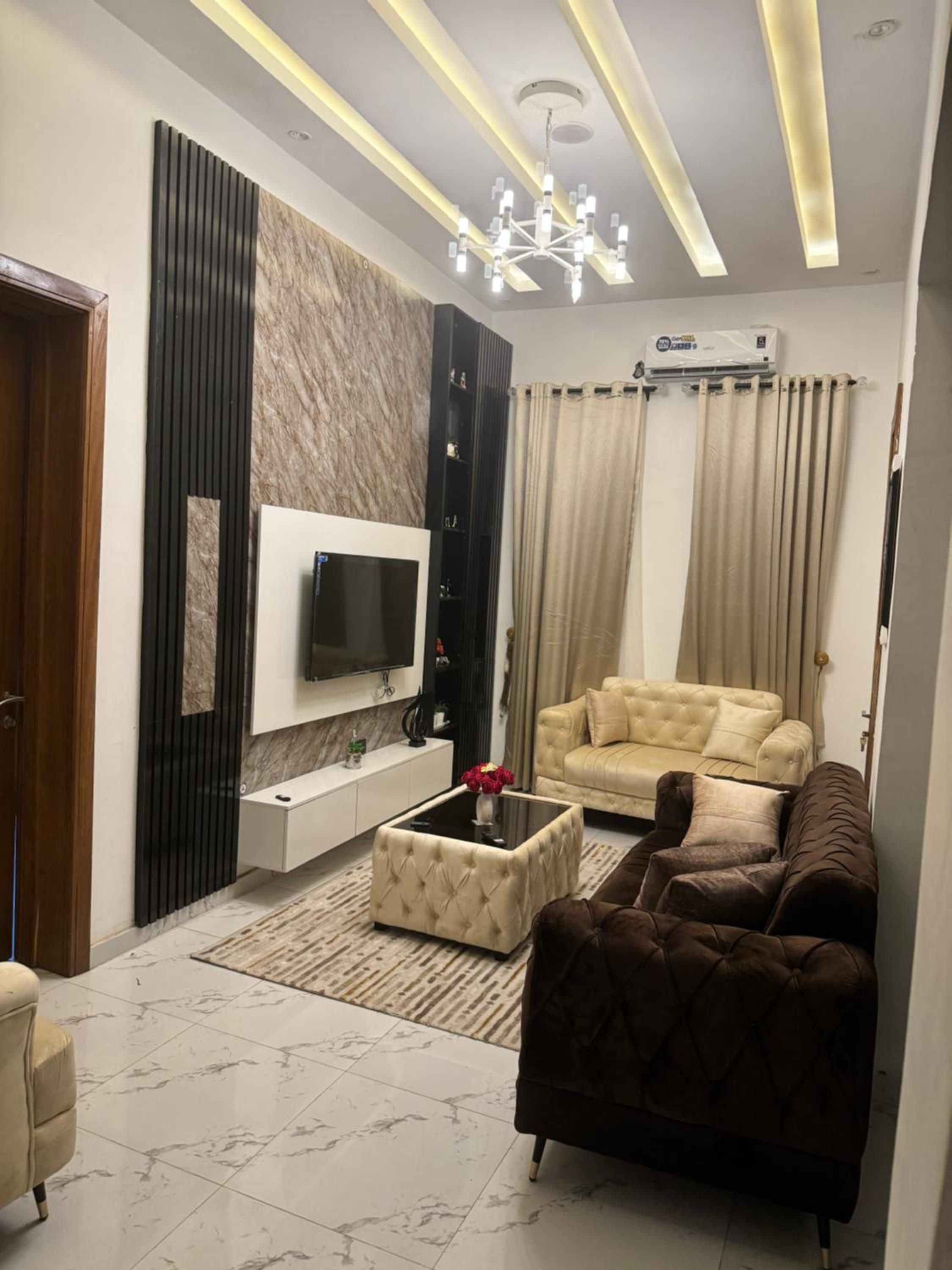 Two bedroom duplex at chevron lekki view 4