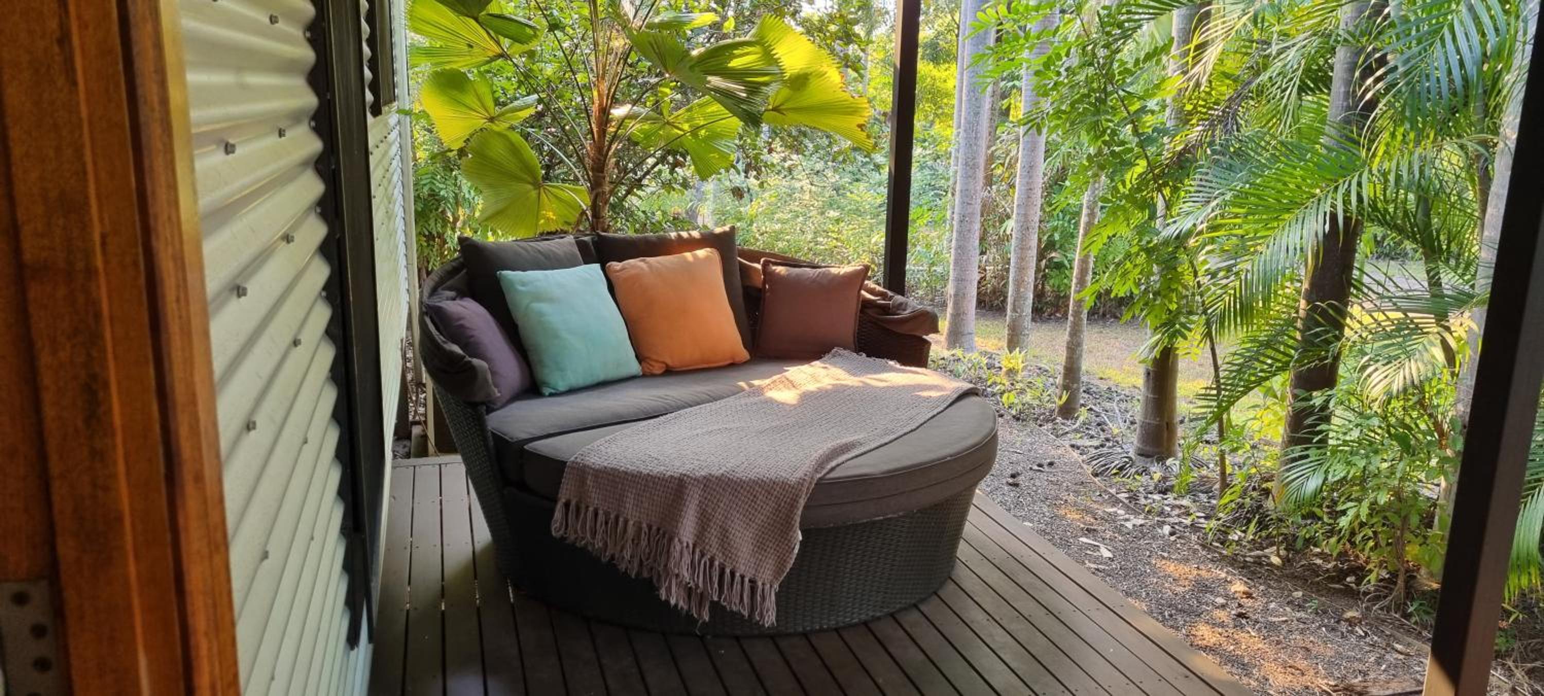 Berry Springs Tropical Retreat