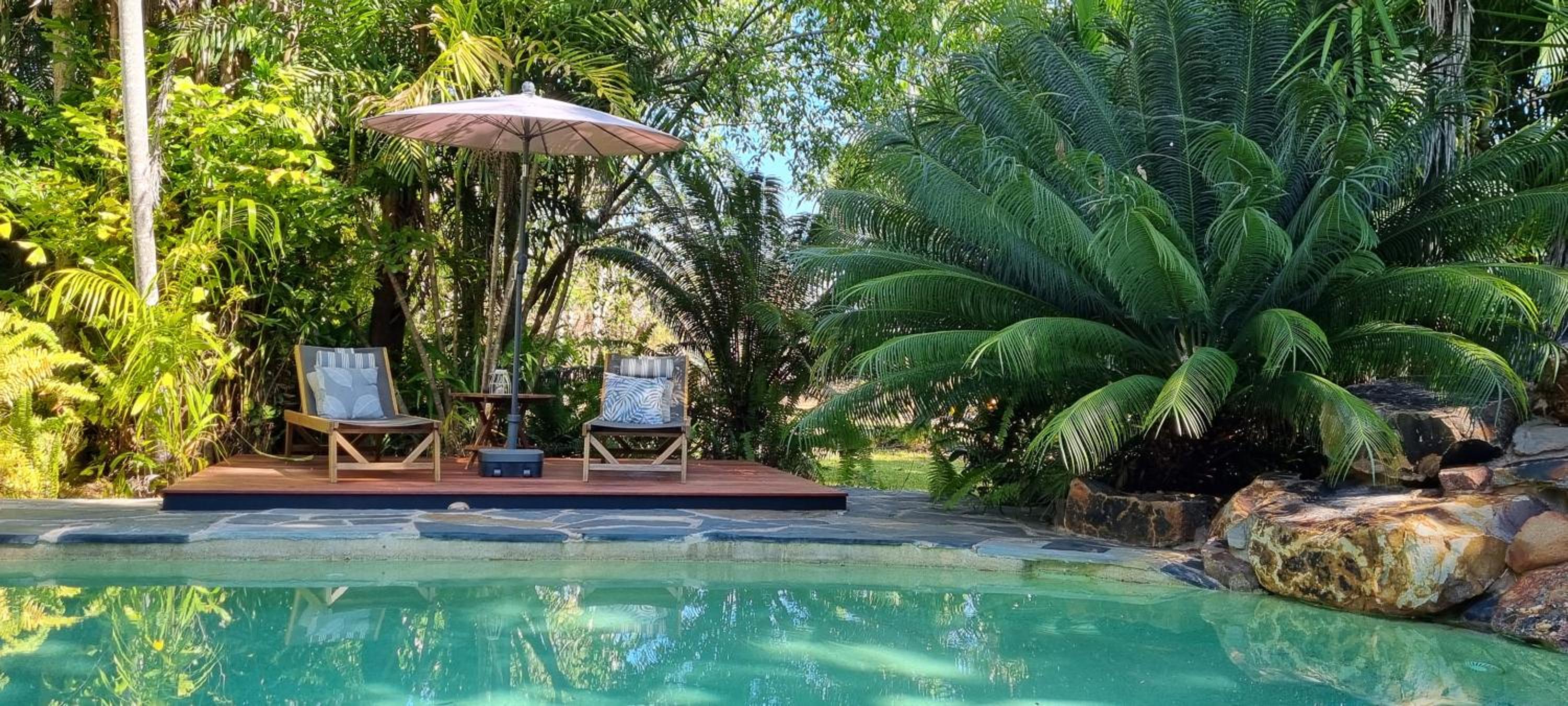 Berry Springs Tropical Retreat