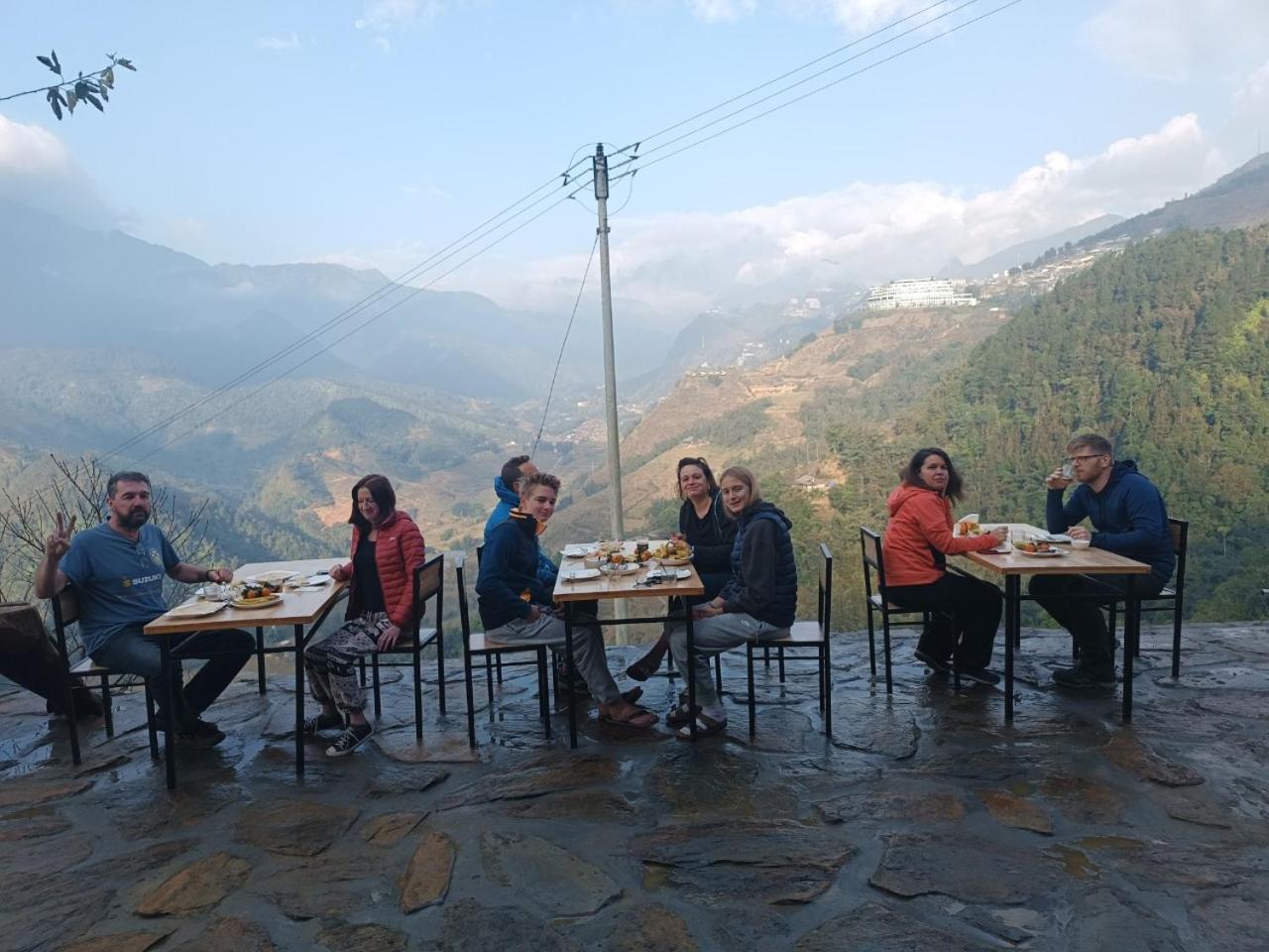 Sapa Wind’s House view 2