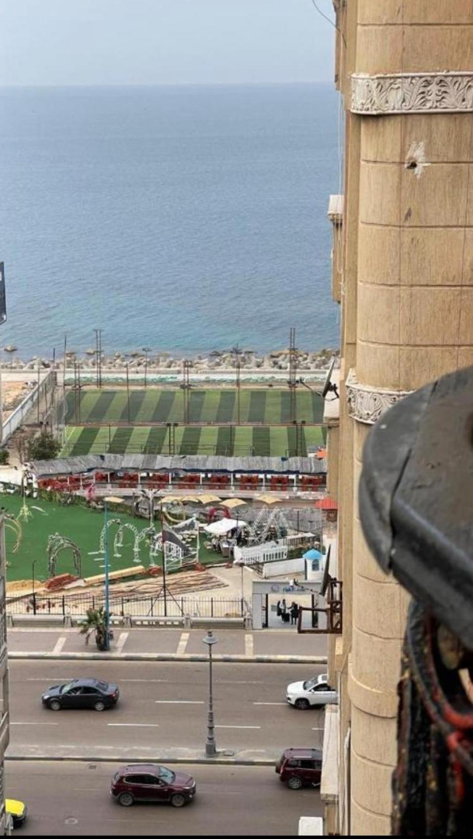 Hotel Gleem Luxury Apartment Alexandria Sea View