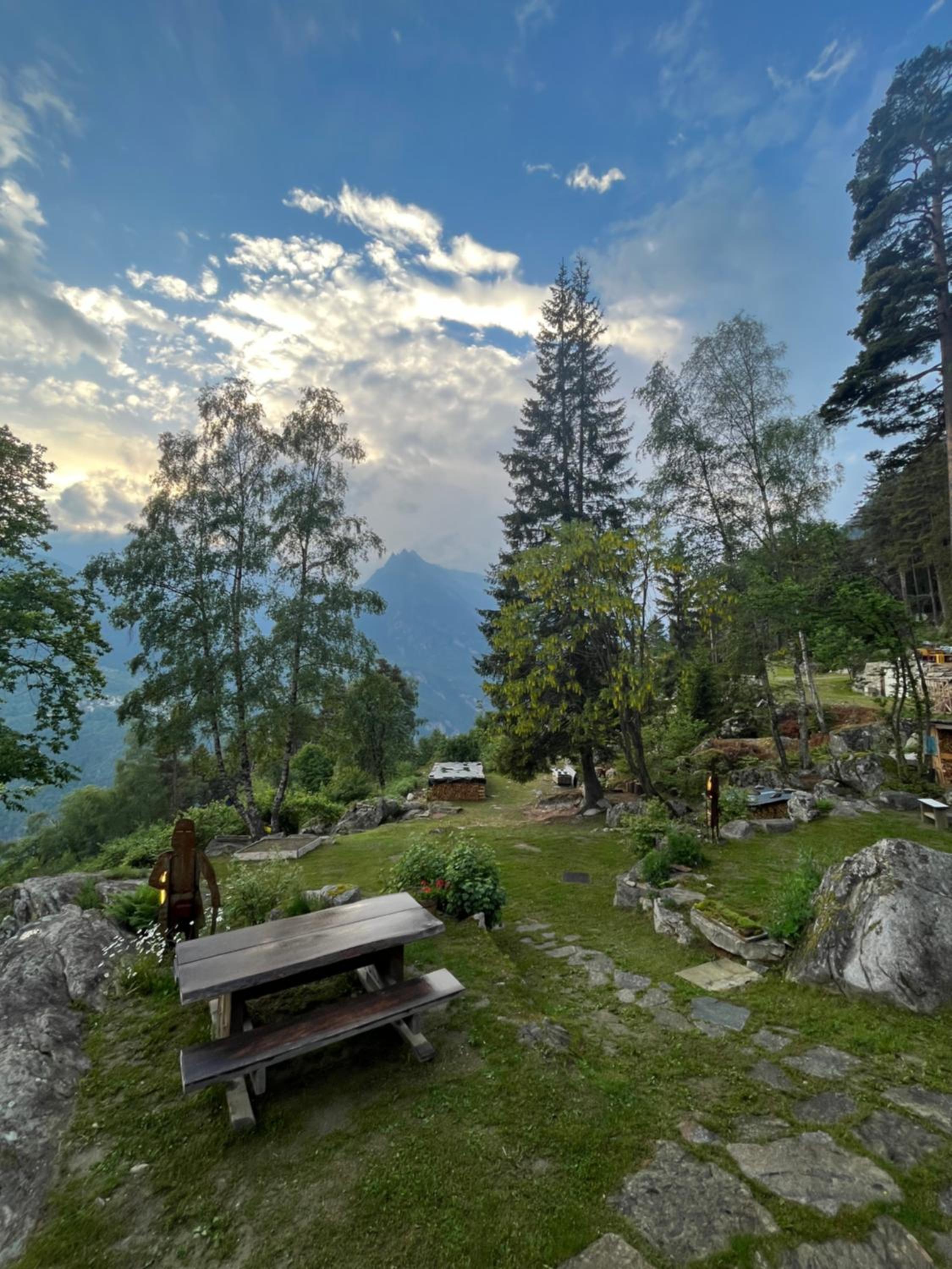 Res Albert - Chalet nel Bosco