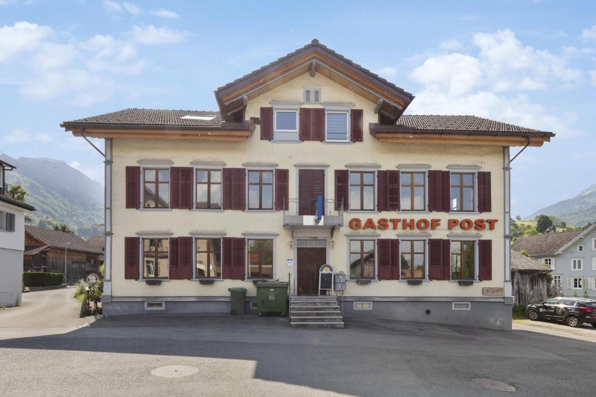 FENUS Grabs Gemütliche Ferienwohnung SGT06