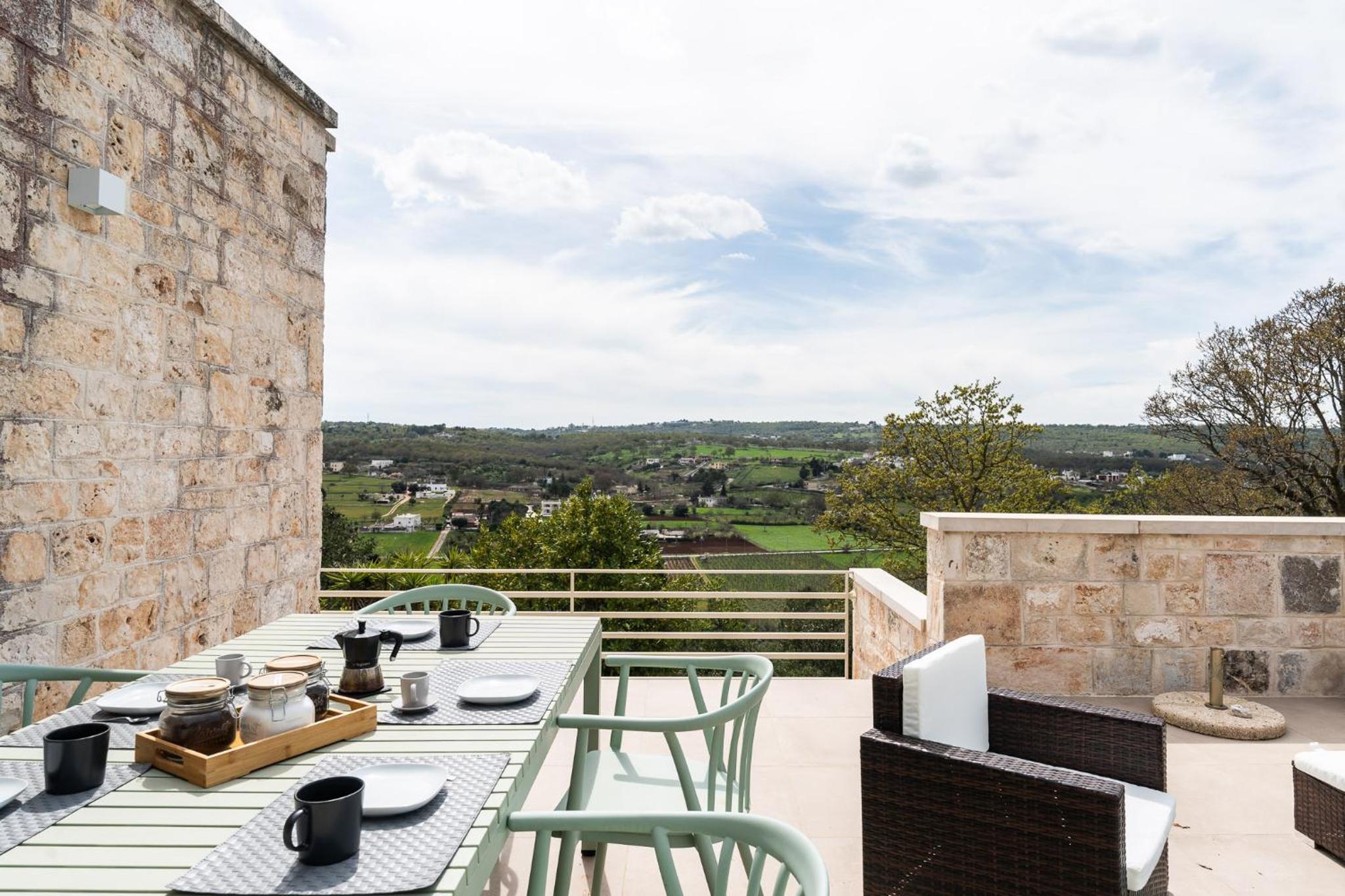 balance & terrace