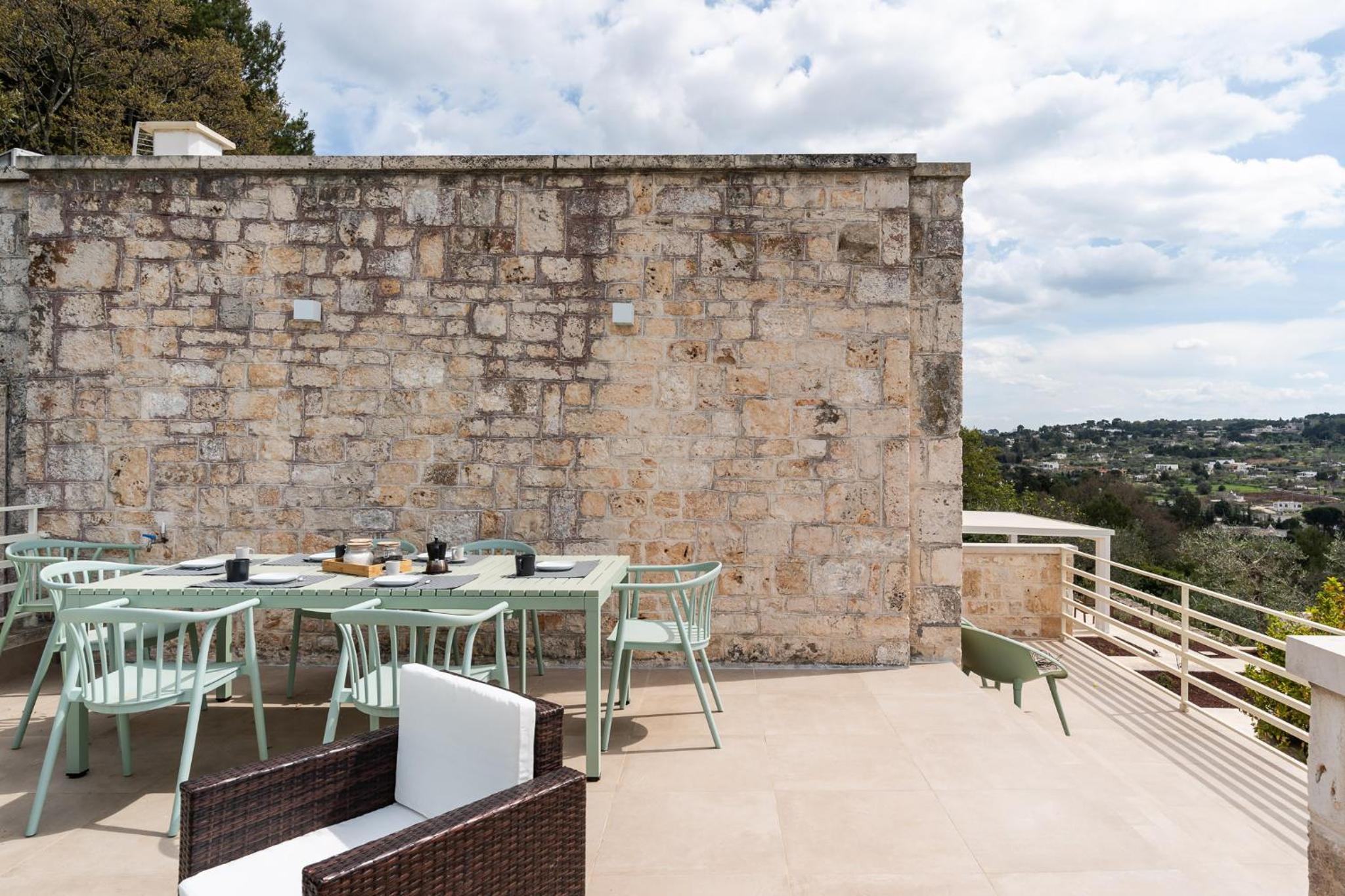 balance & terrace