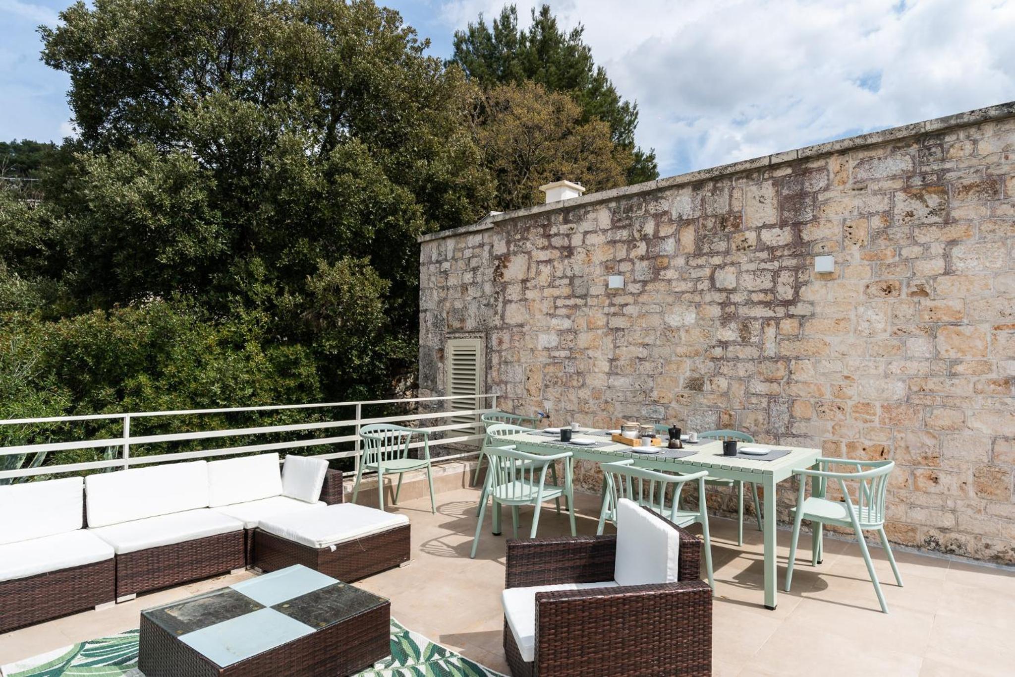 balance & terrace