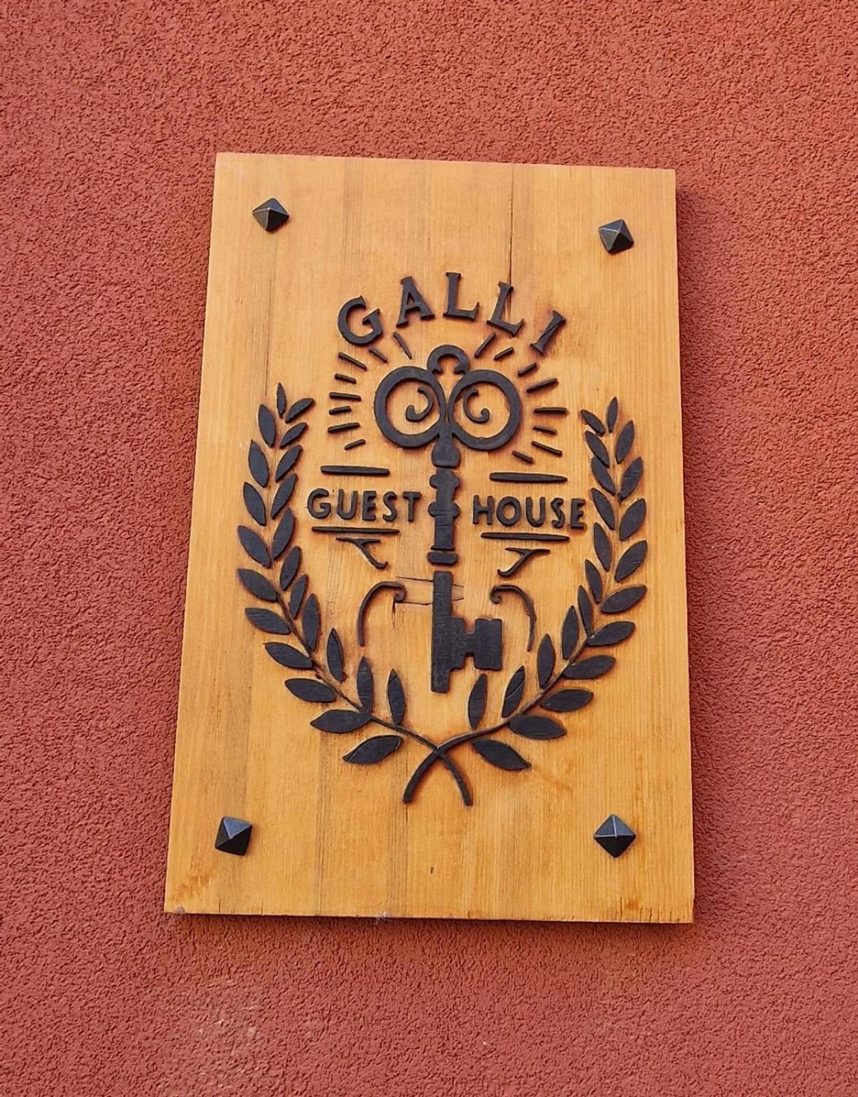 Galli Guest House view 2