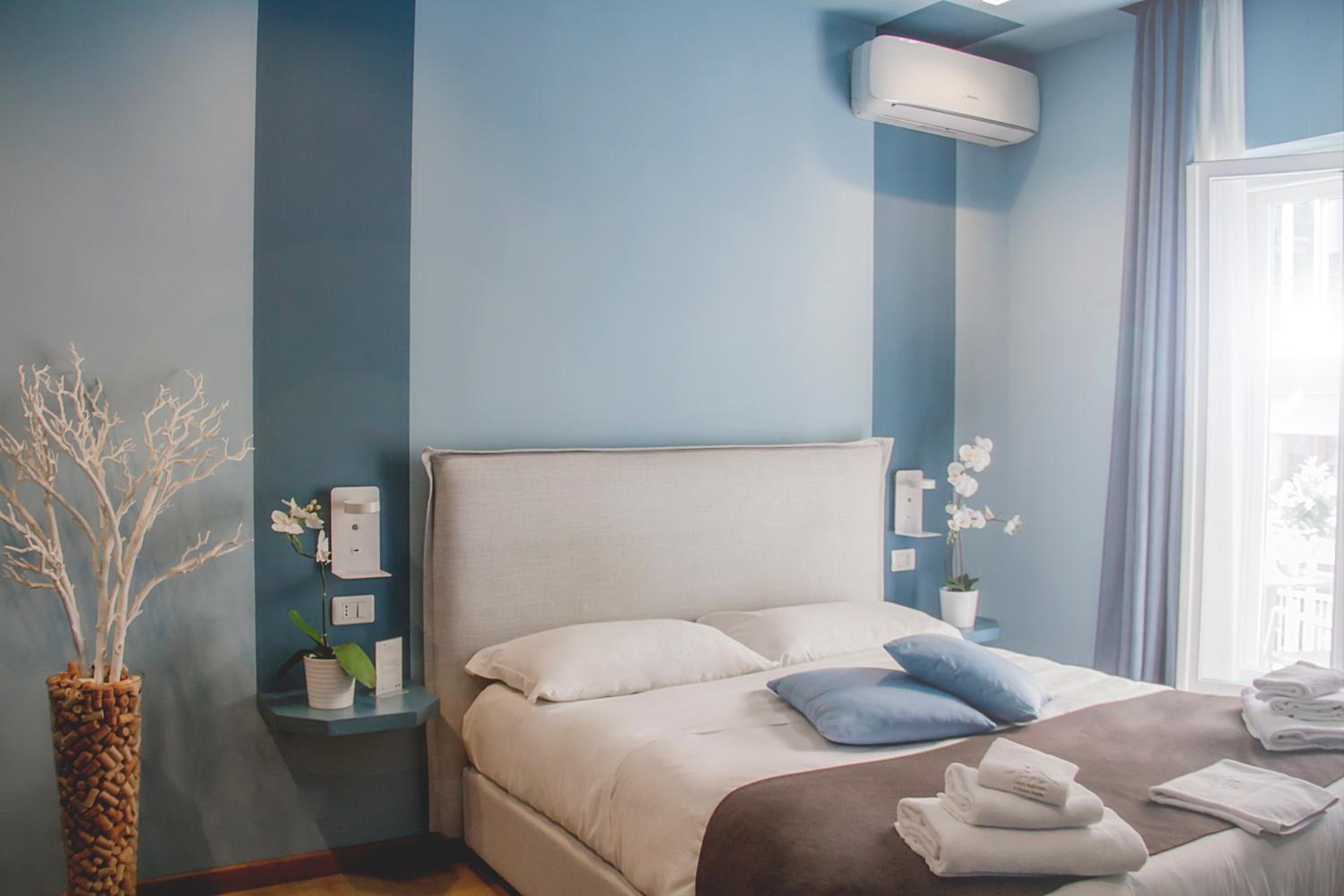 Il Sanfilippo en Naples — bedroom