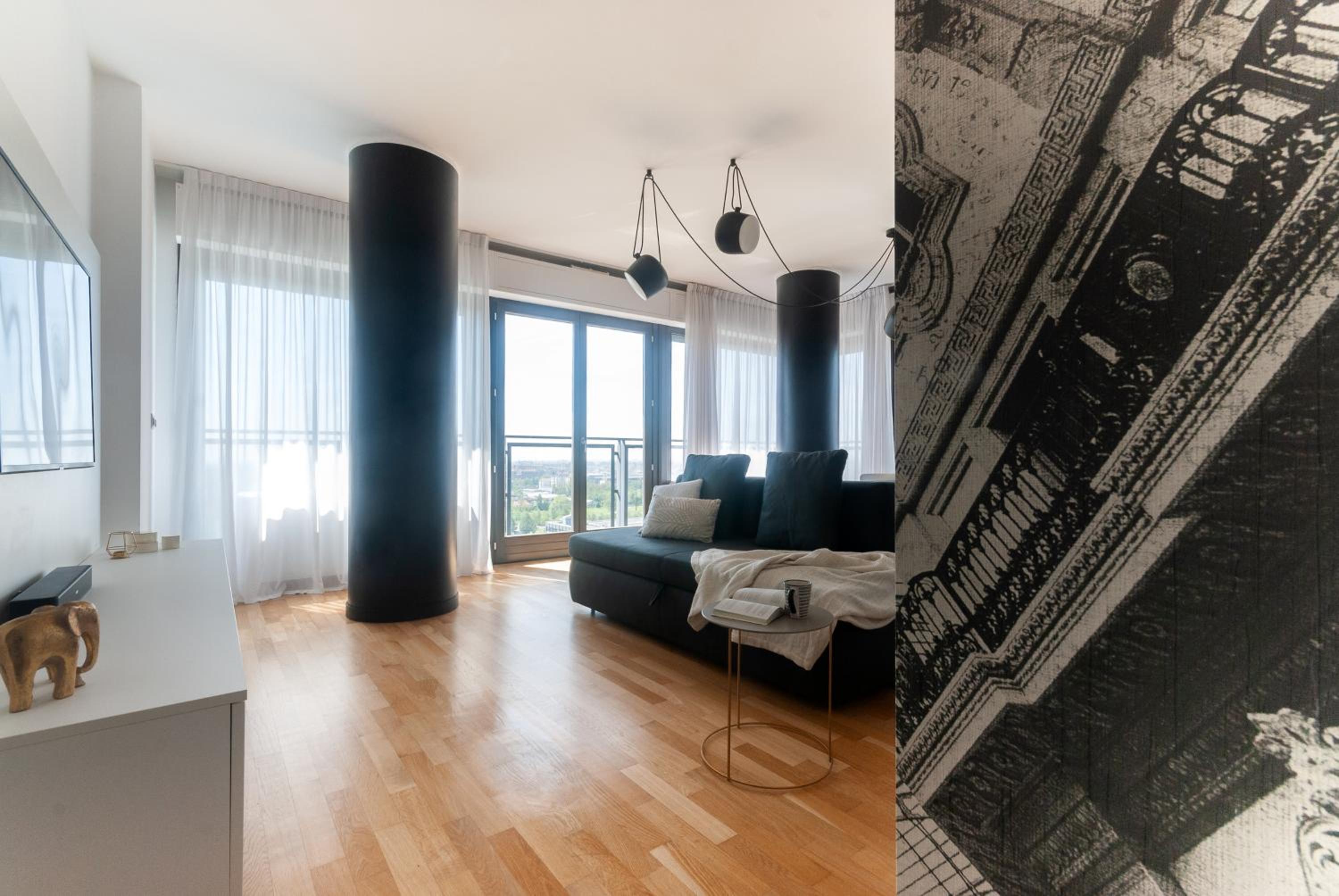 Apartment with Panoramic View of Milan and public free parking lot photo 3