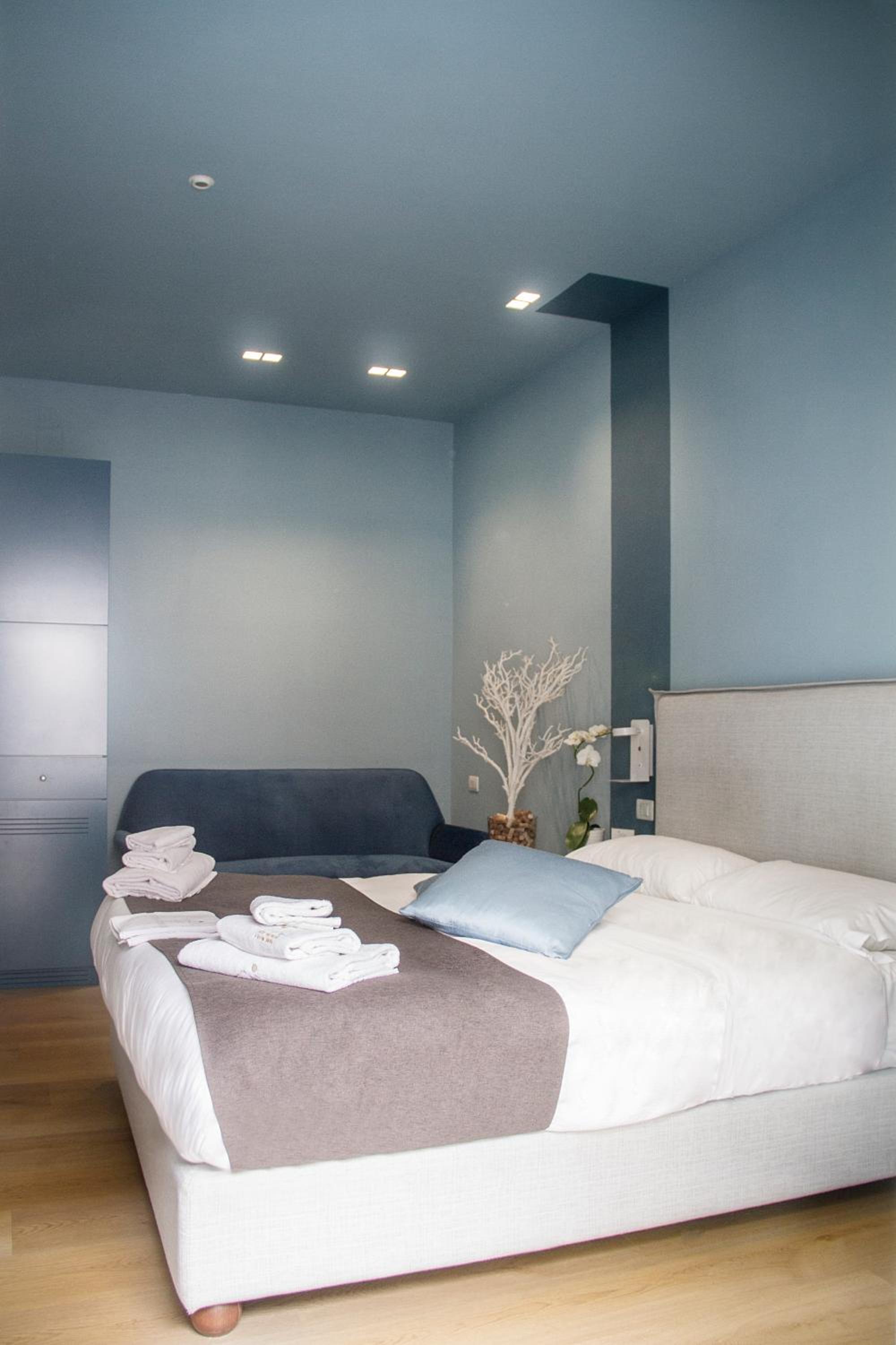 Il Sanfilippo en Naples — hotel room