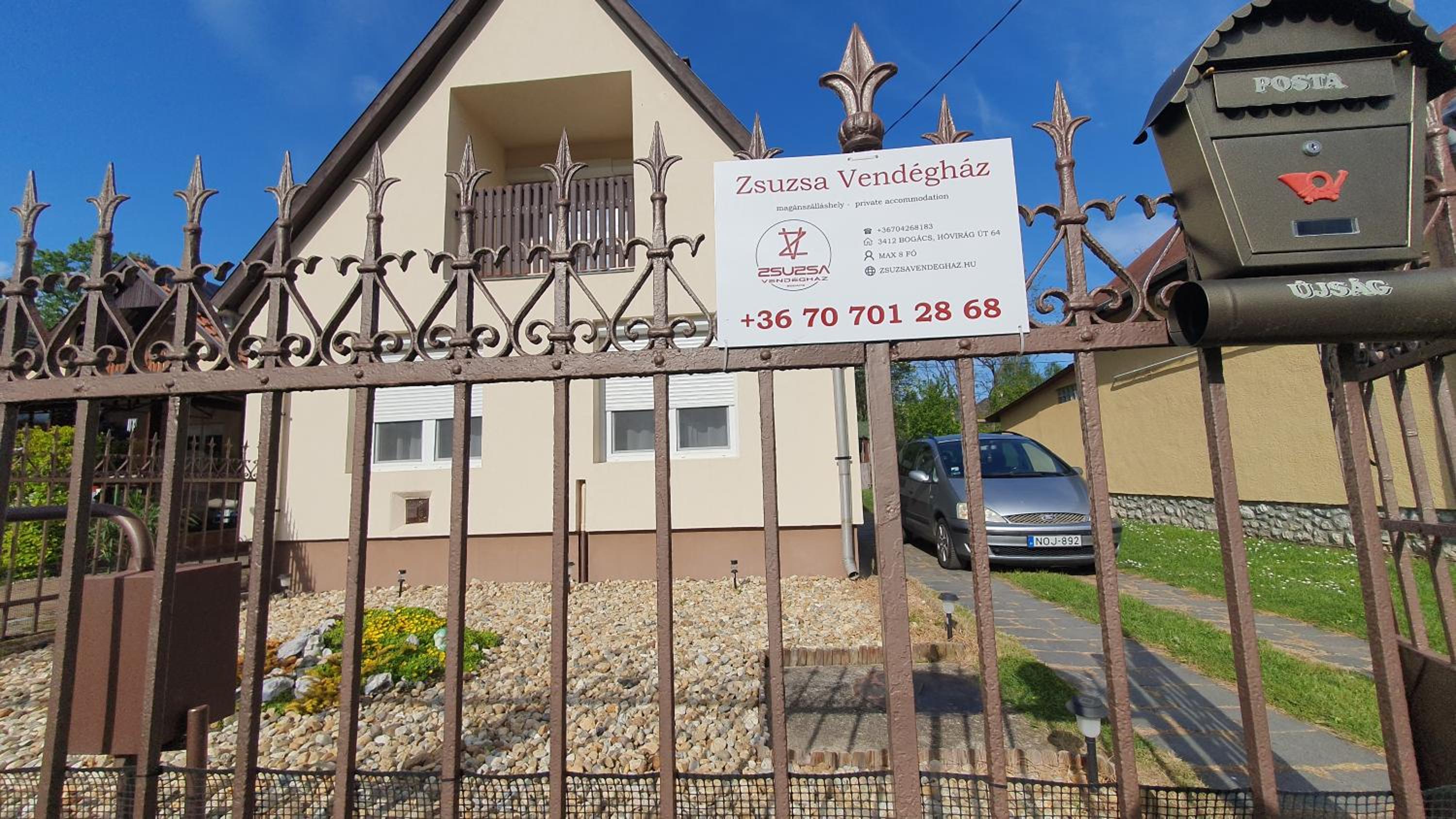 Zsuzsa Vendégház view 2