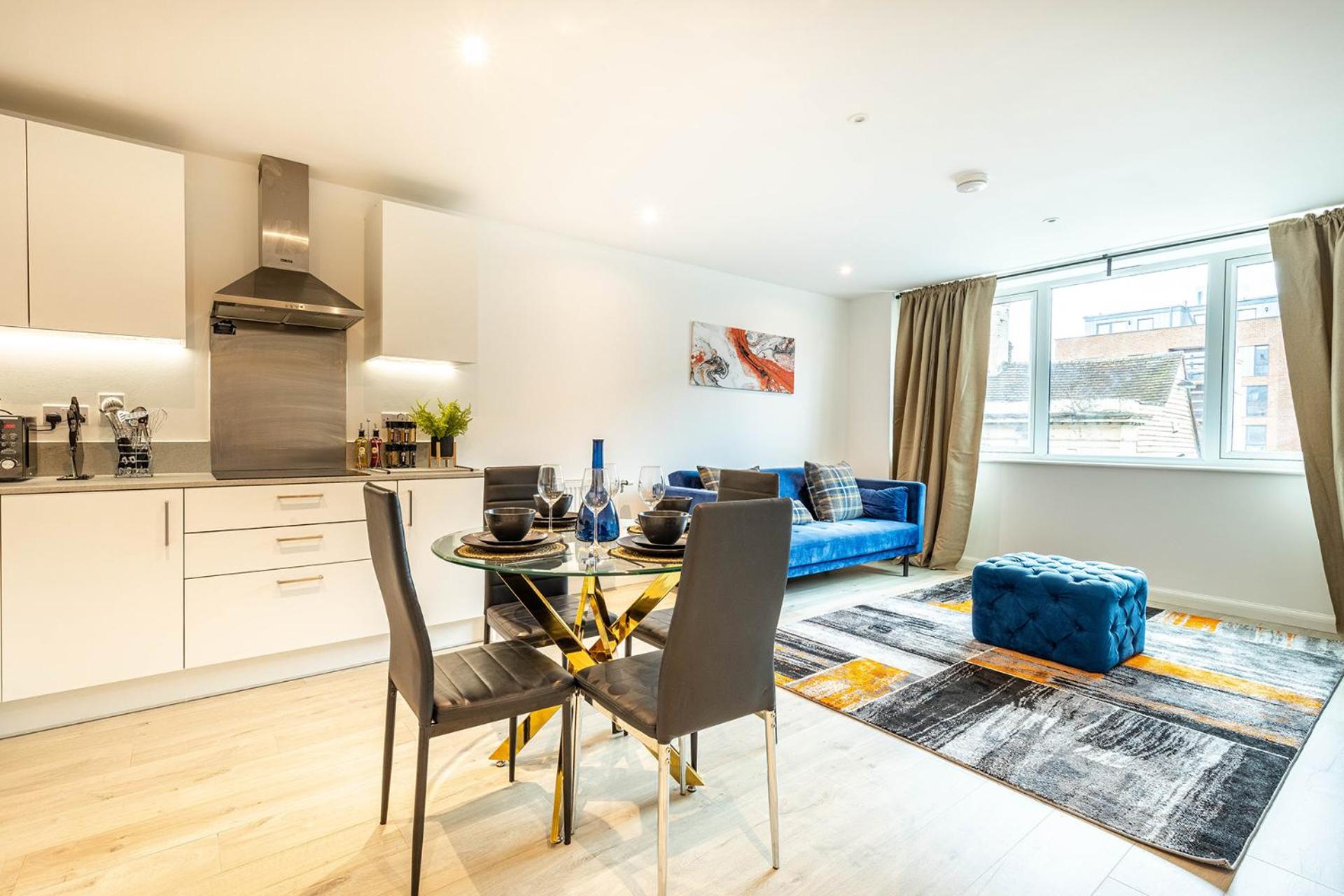 Comfy 2-Bed Flat in Dartford, Kent. view 5