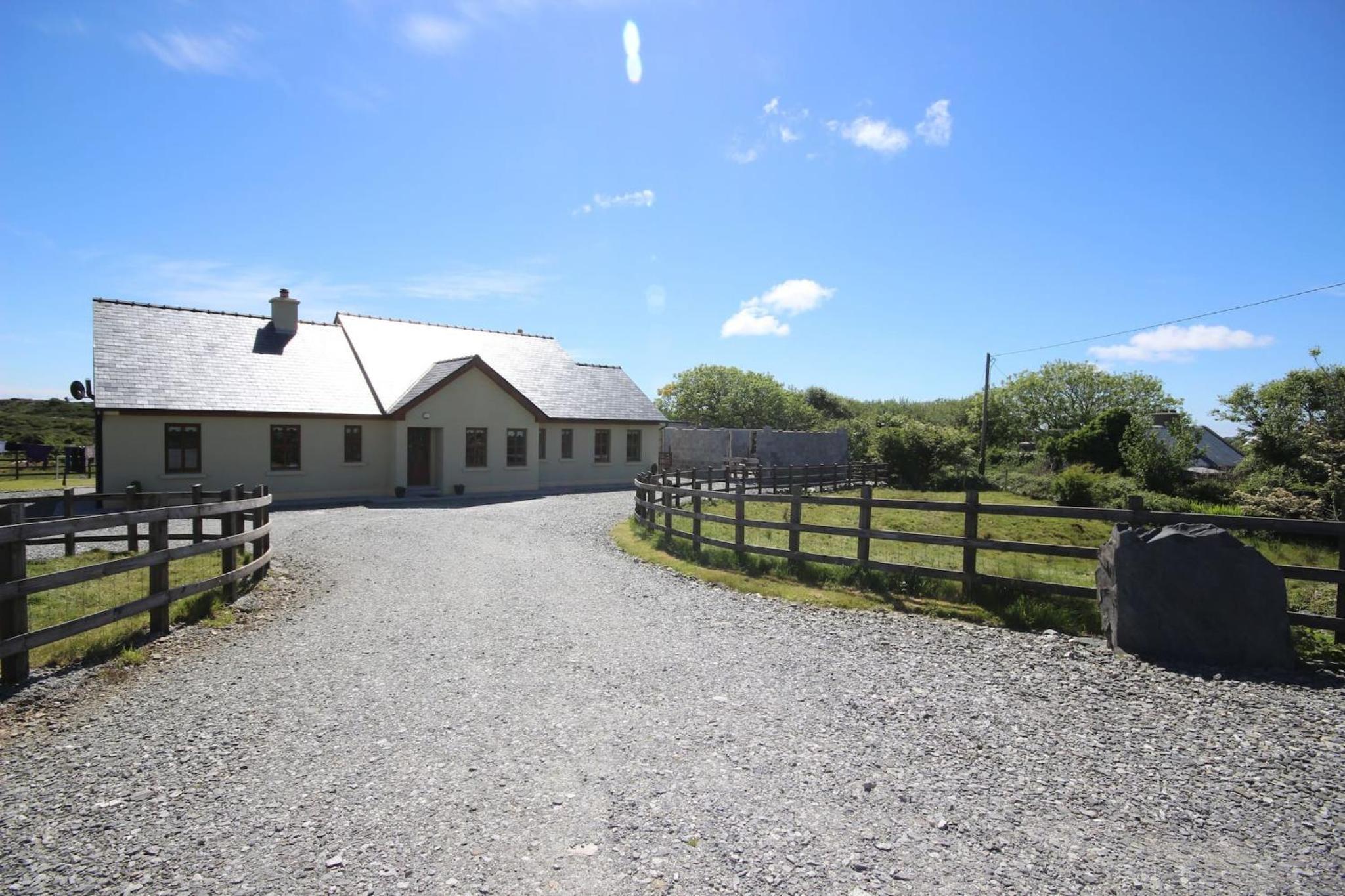 White Thorn House view 2