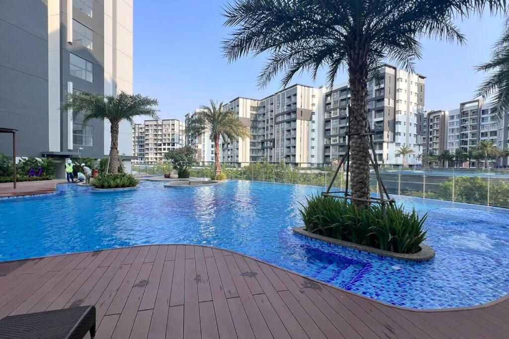 Căn Hộ Mới 2br2wc Tiện Ích Như Resorts Cách Sân Bay 20 Phút