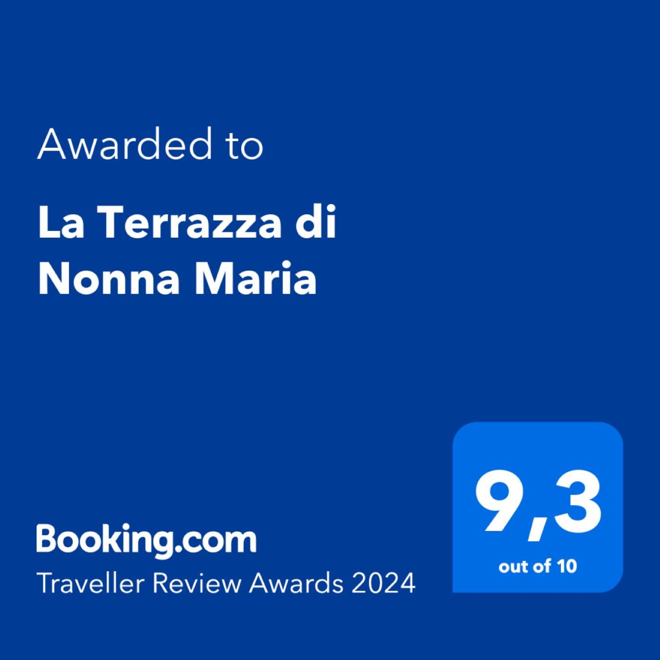 La Terrazza di Nonna Maria