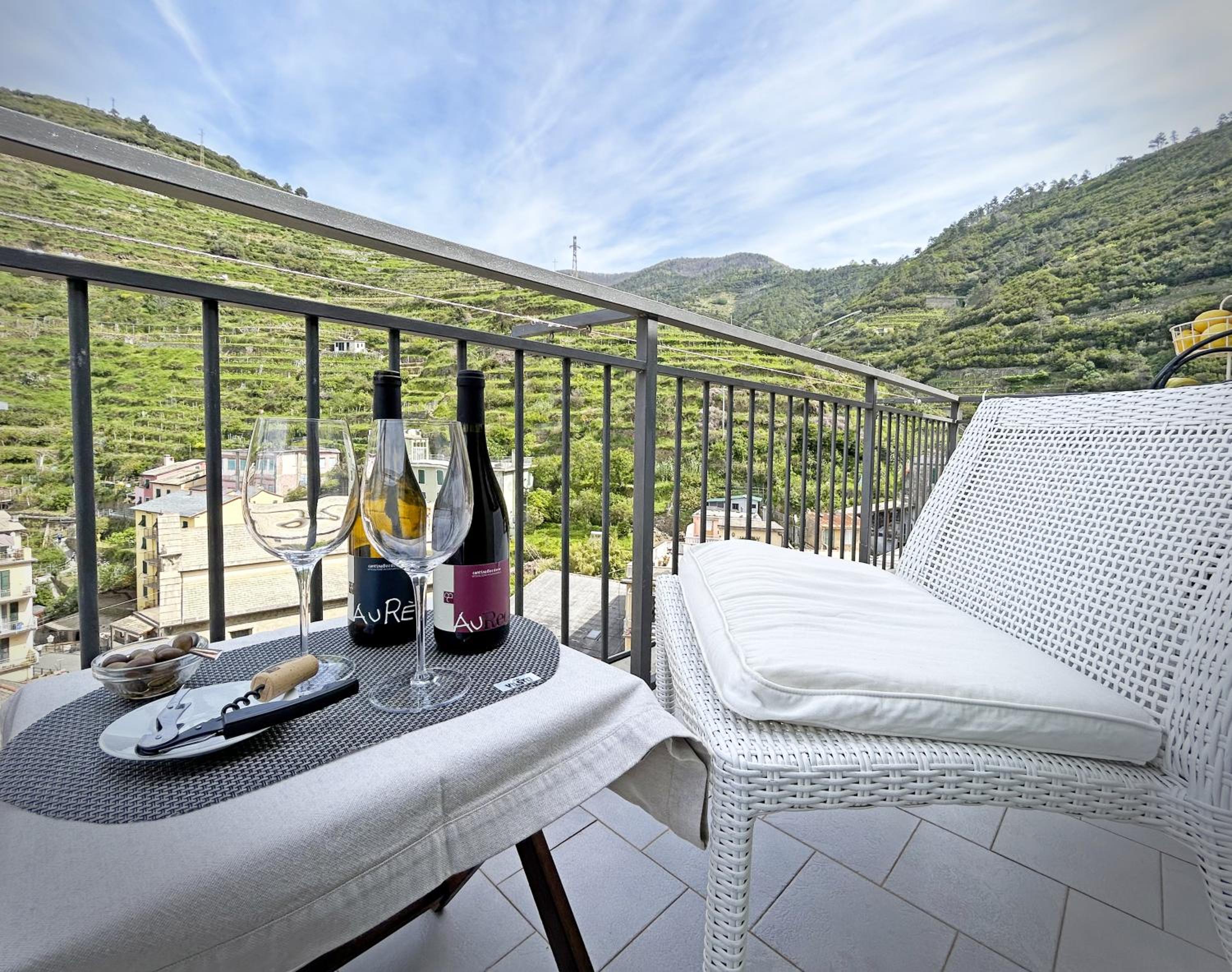 balance & terrace
