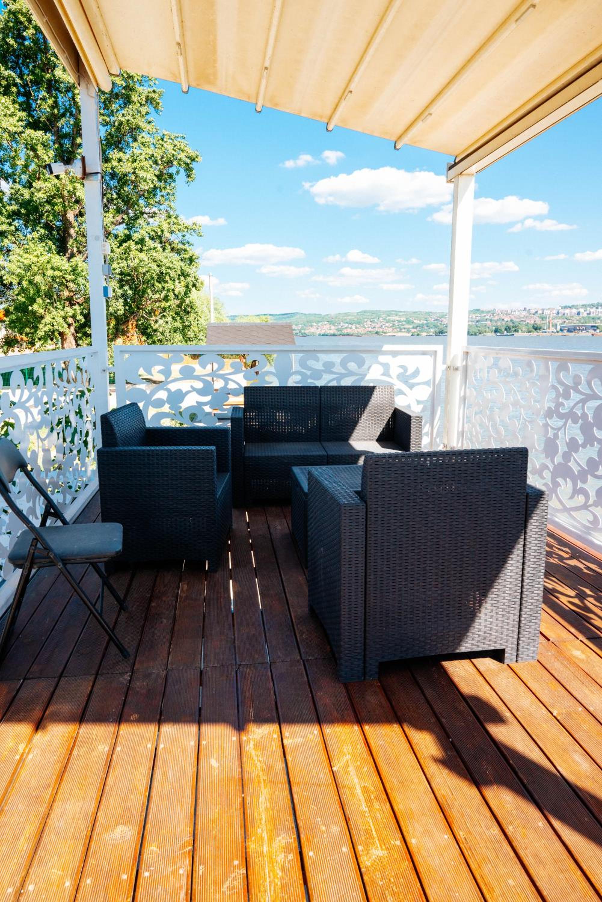 Belgrade River House