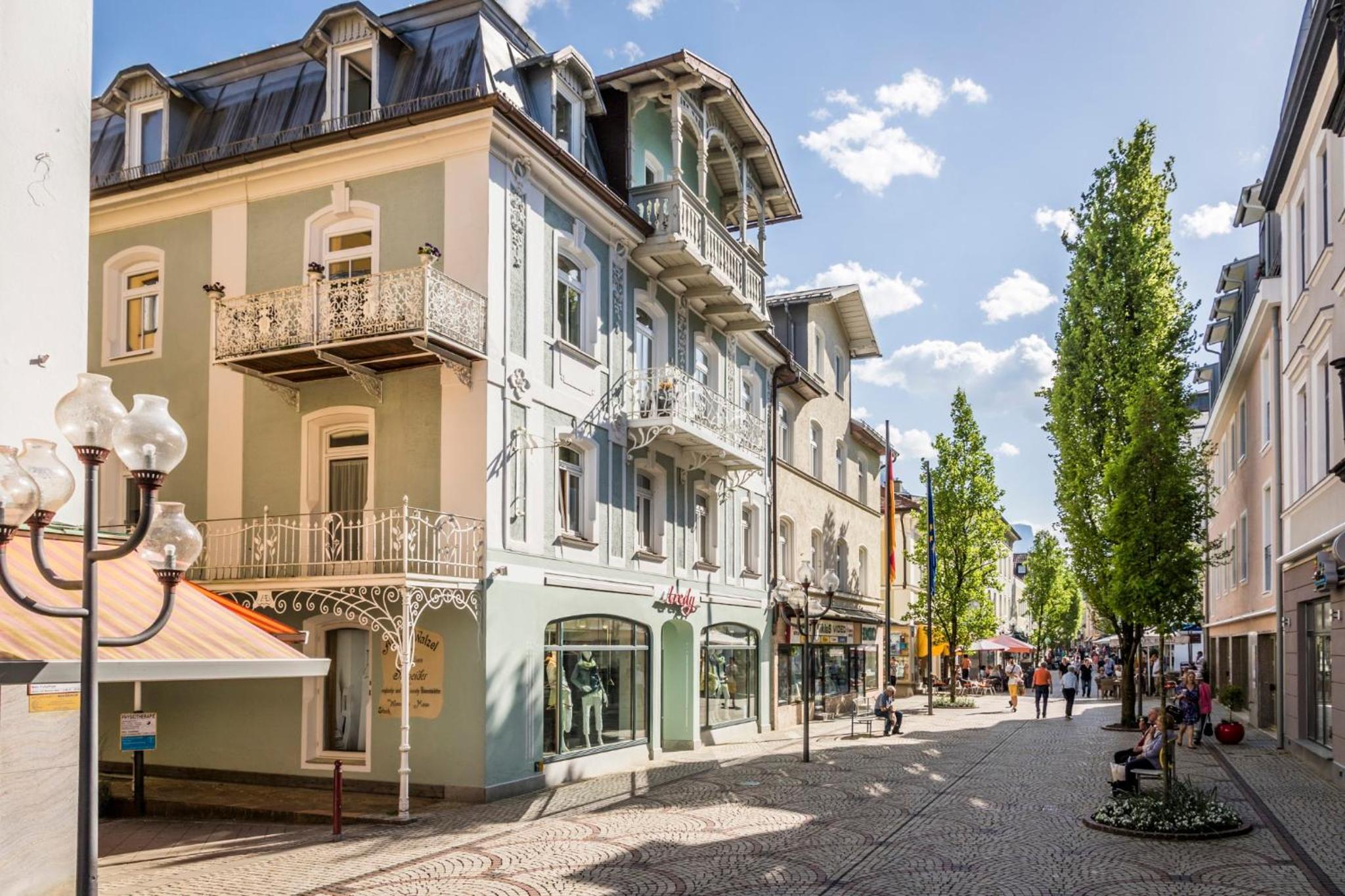 Ferienwohnung Salzburgblick