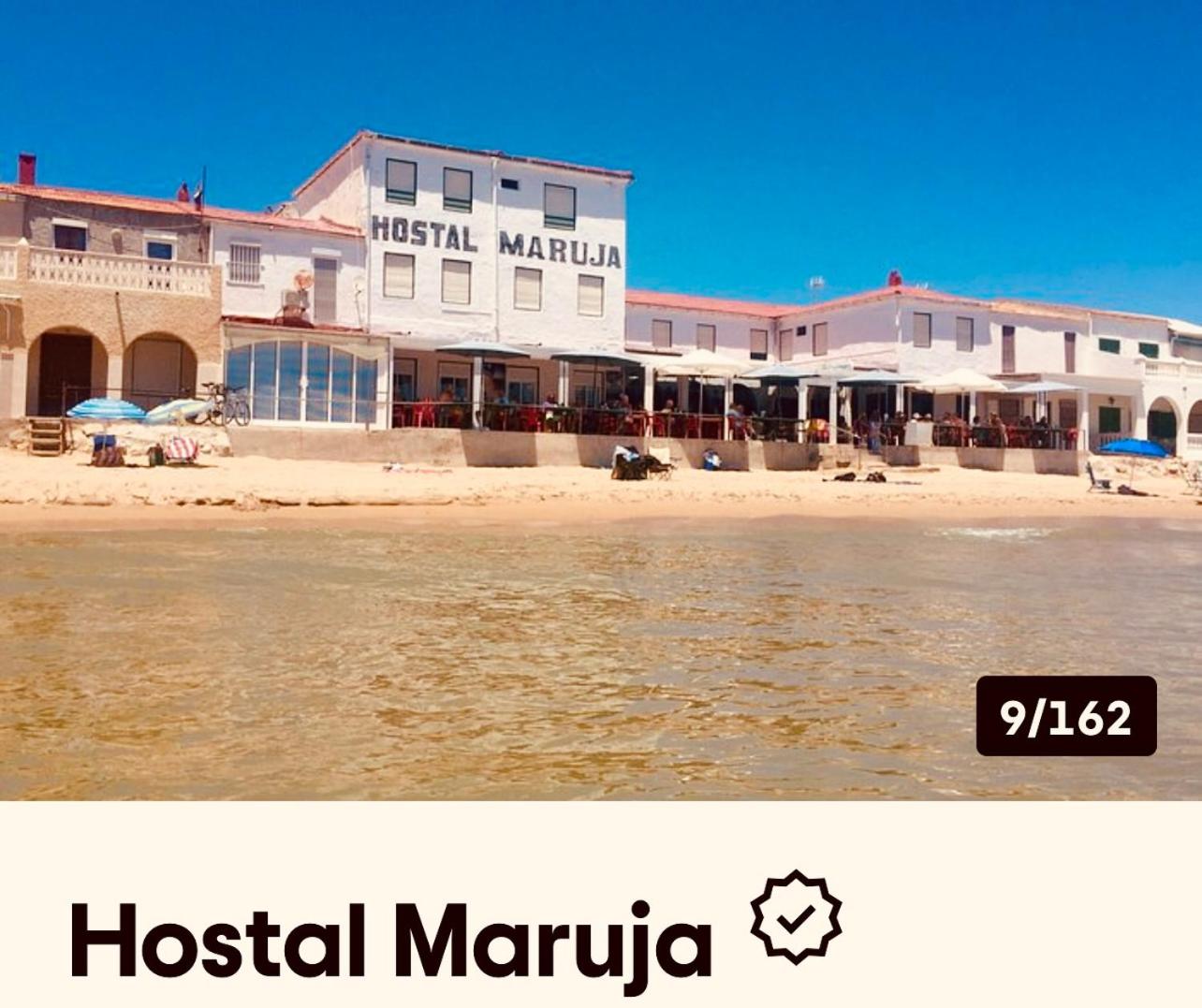 Beach house La Marina