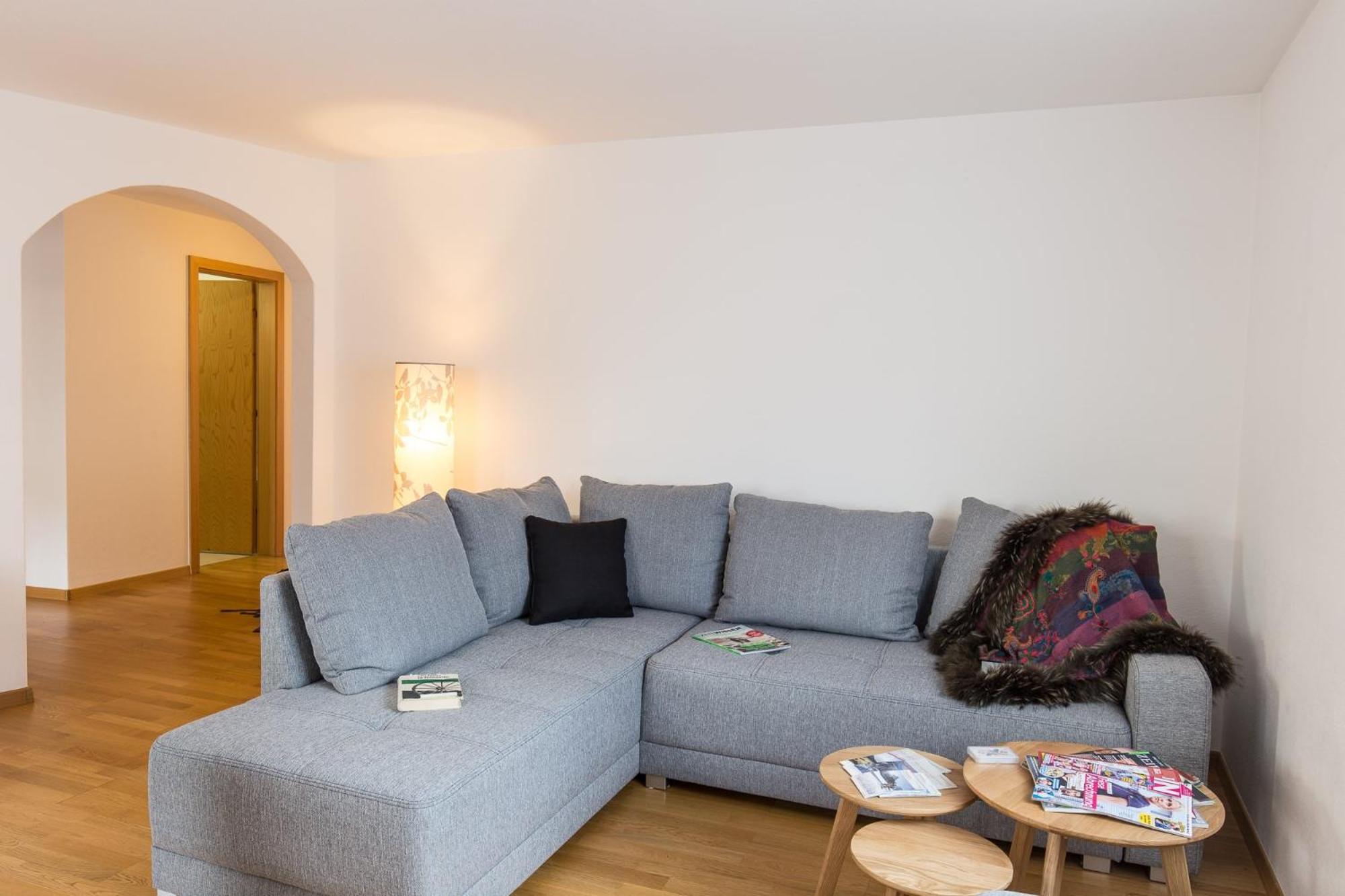 Chasa Praem, Scuol view 2