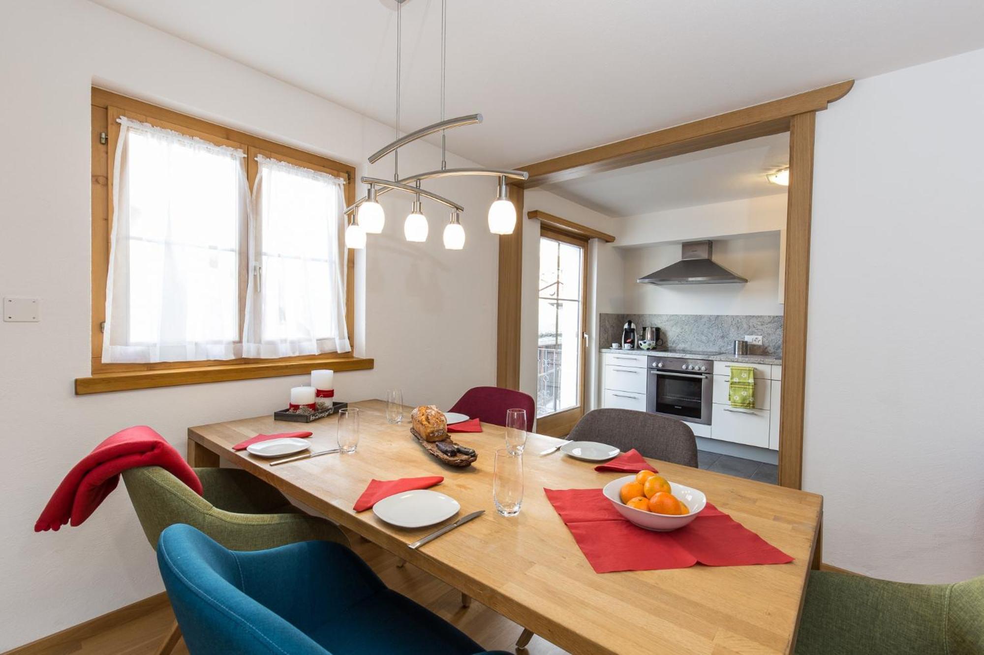 Chasa Praem, Scuol view 3