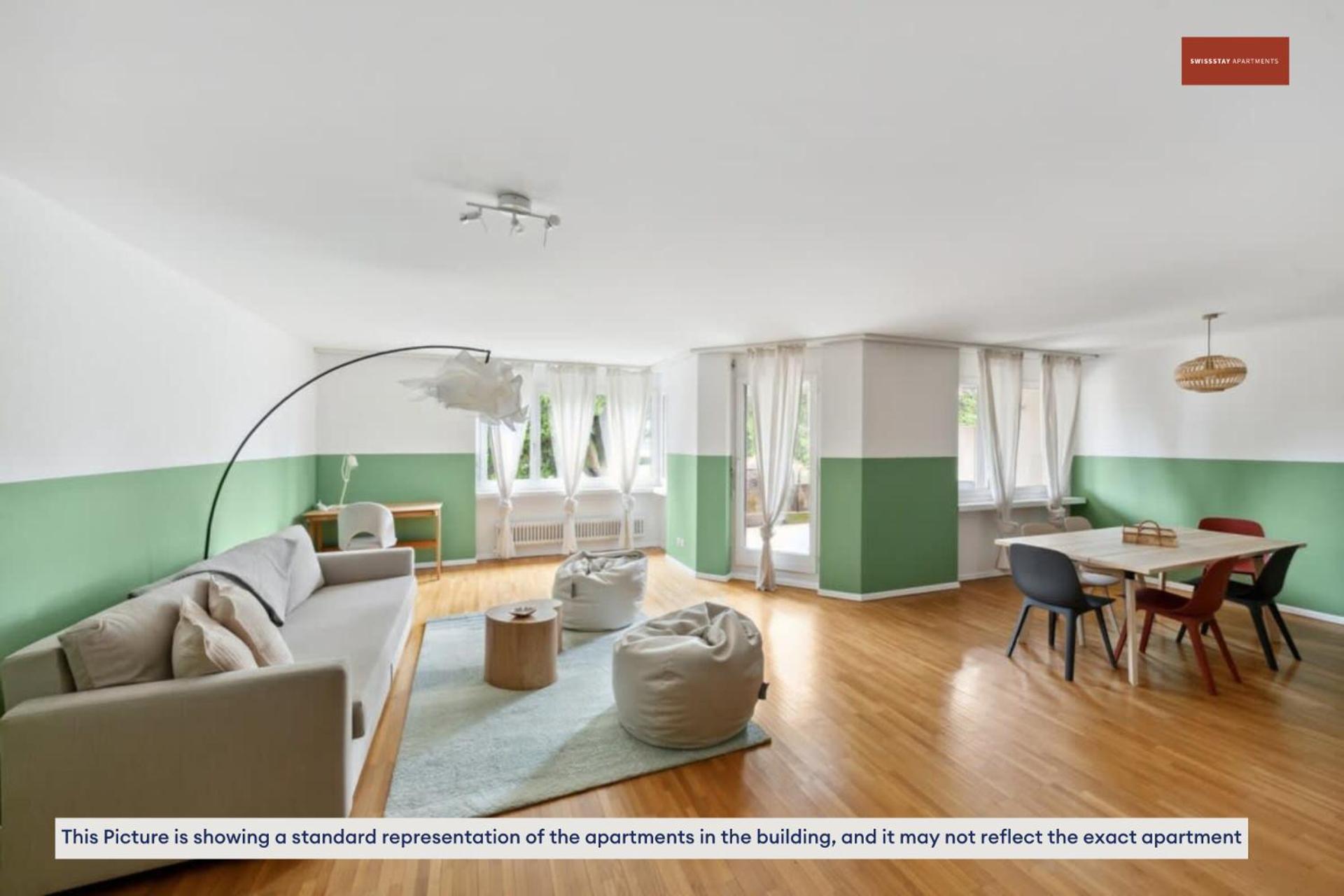 Chic Apartment Near Zurich Center
