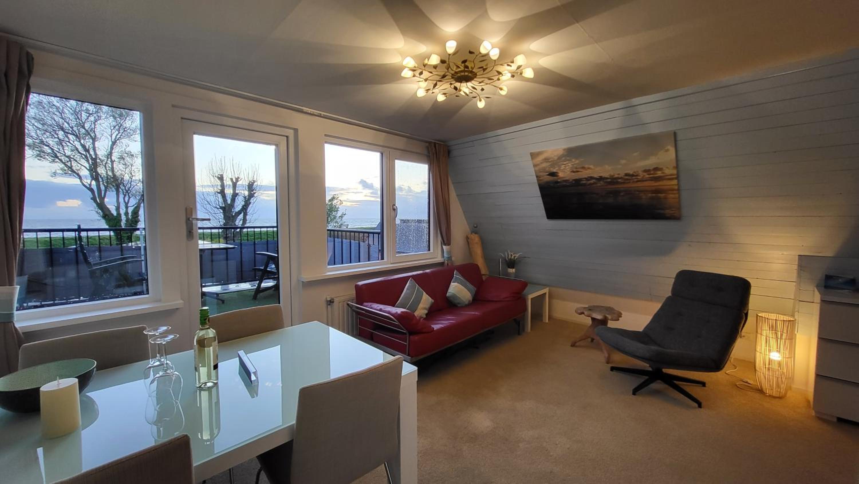 Slapen aan het IJsselmeer - with SEAVIEW and SUNSET view 5