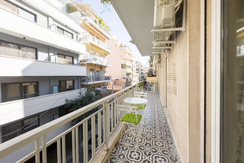 Spacious Urban Apt in the Heart of Athens