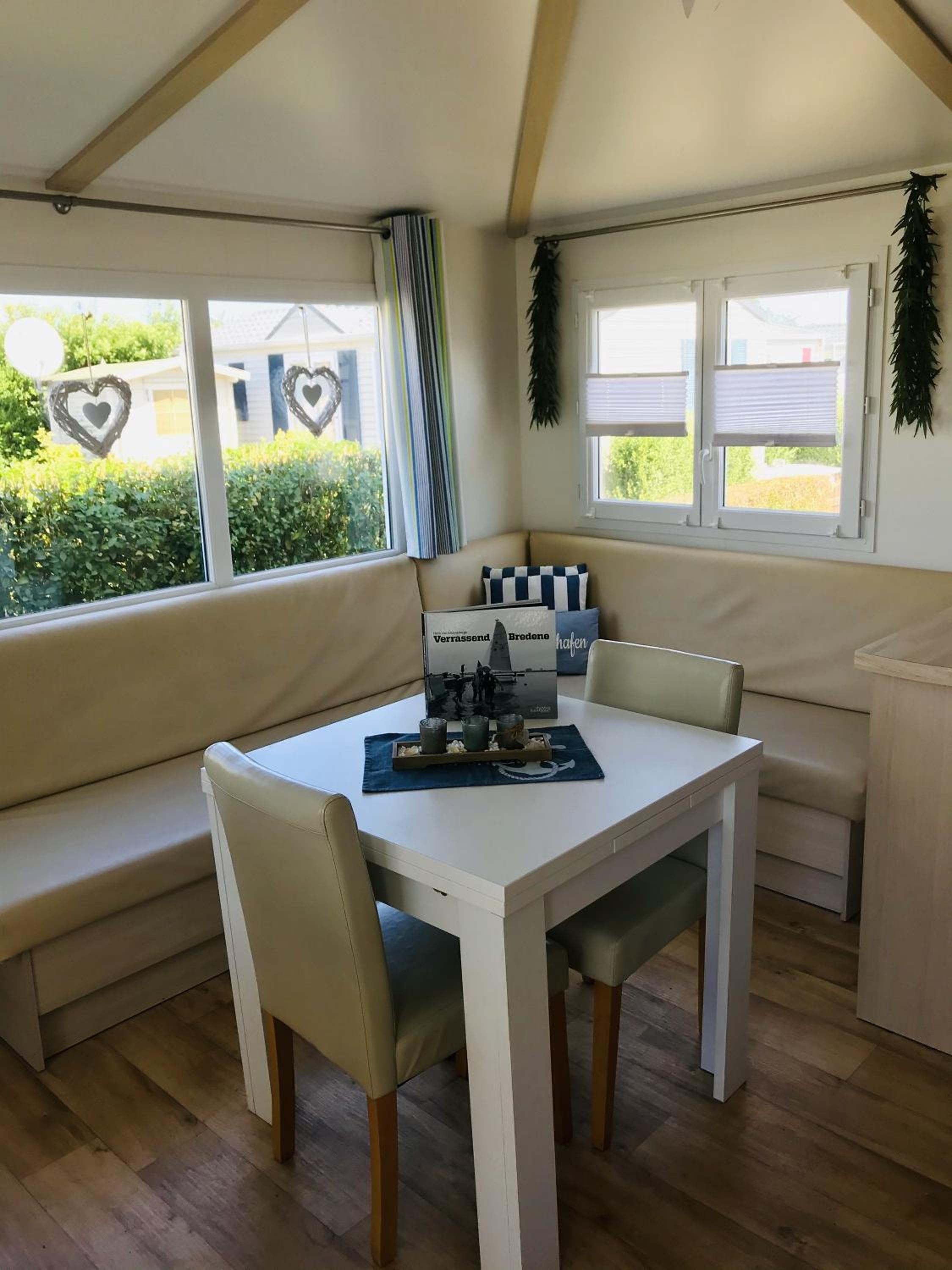 Chalet Strandliebe Bredene