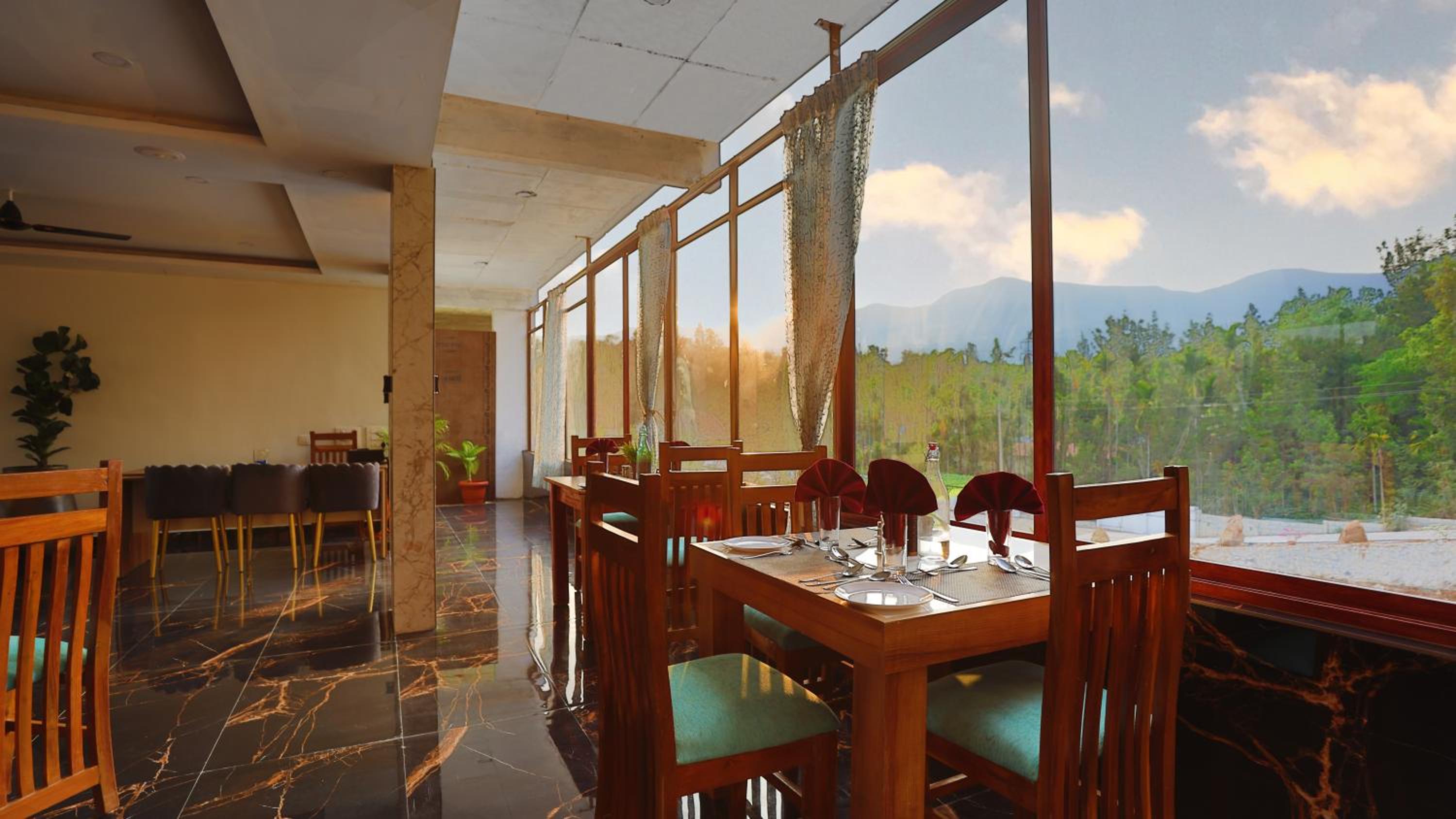 The Grand Retreat - Chikmagalur view 2