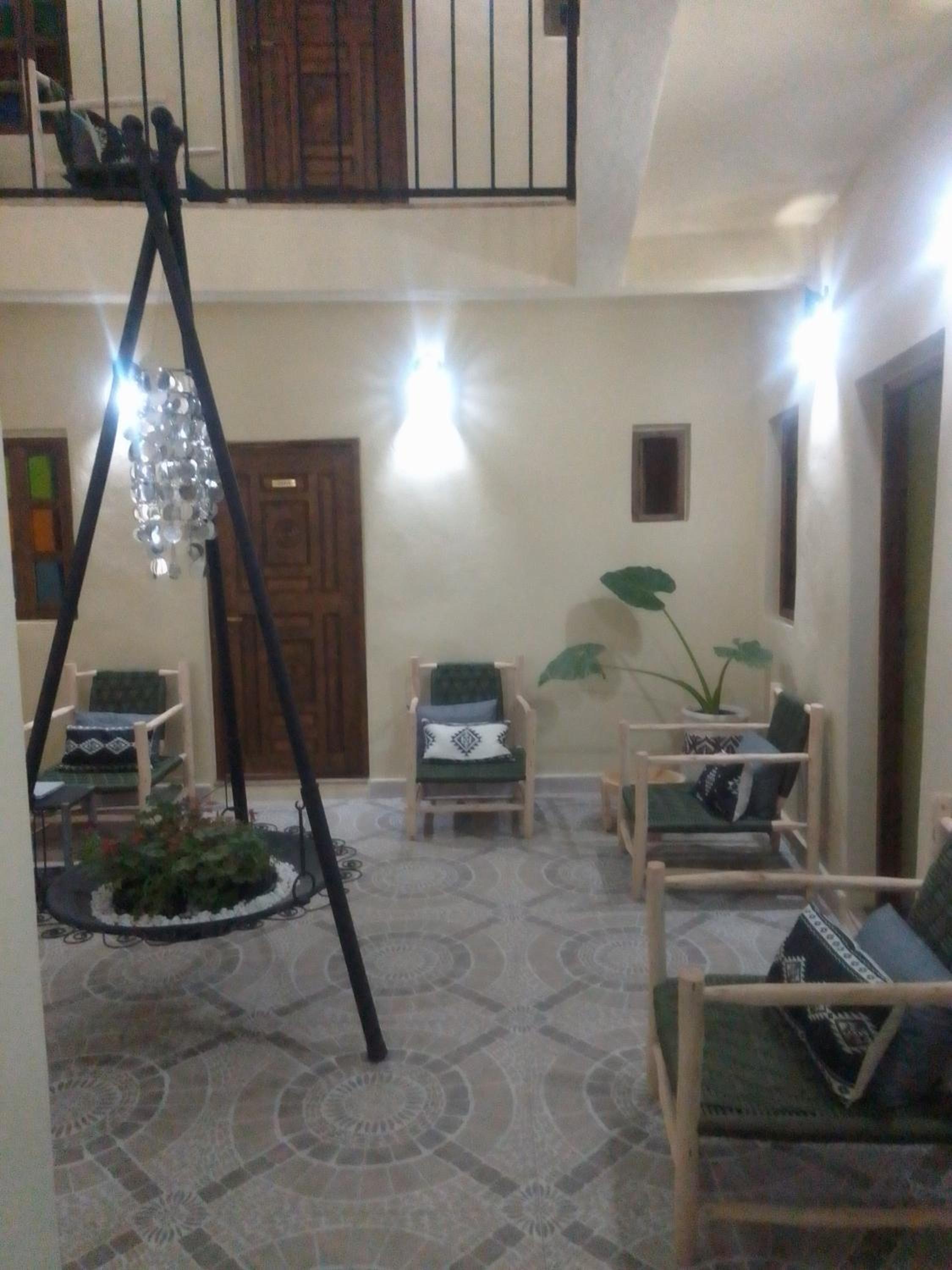 Riad Bouganville Bleu