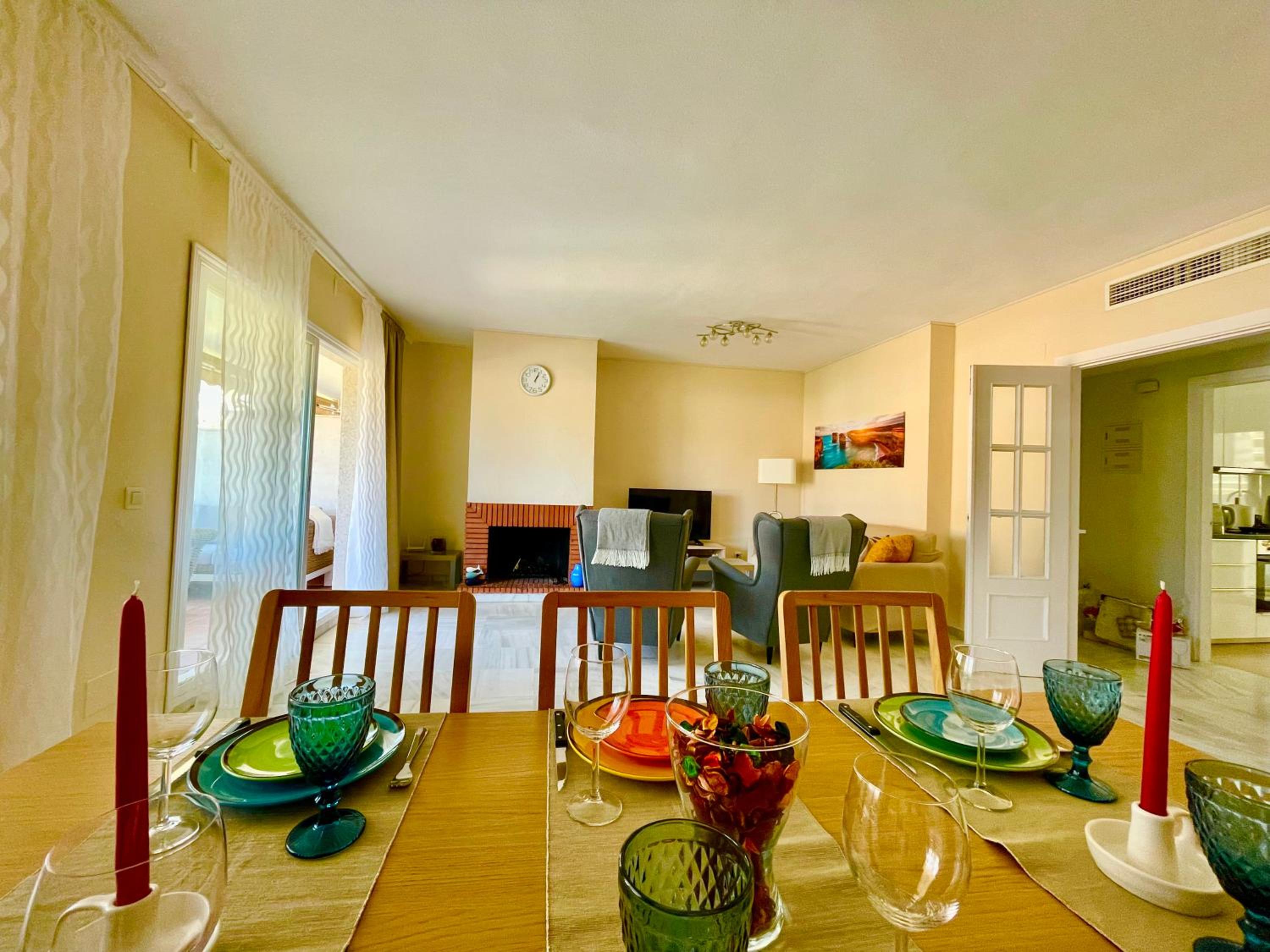 Large apartment nearby the sea