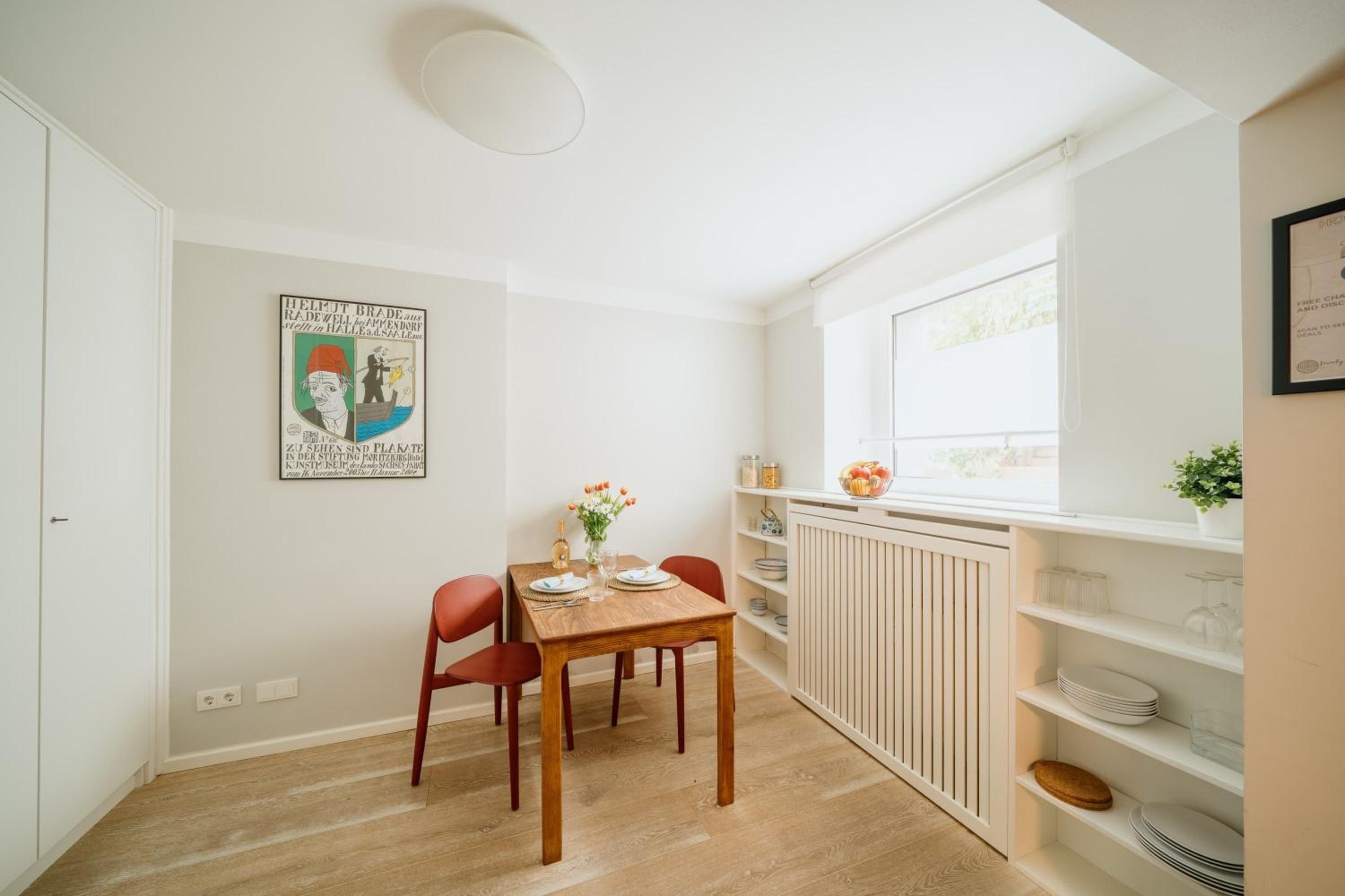 Homely Berlin - Cozy Studio, Modern, Near Theater & Kurfürstendamm