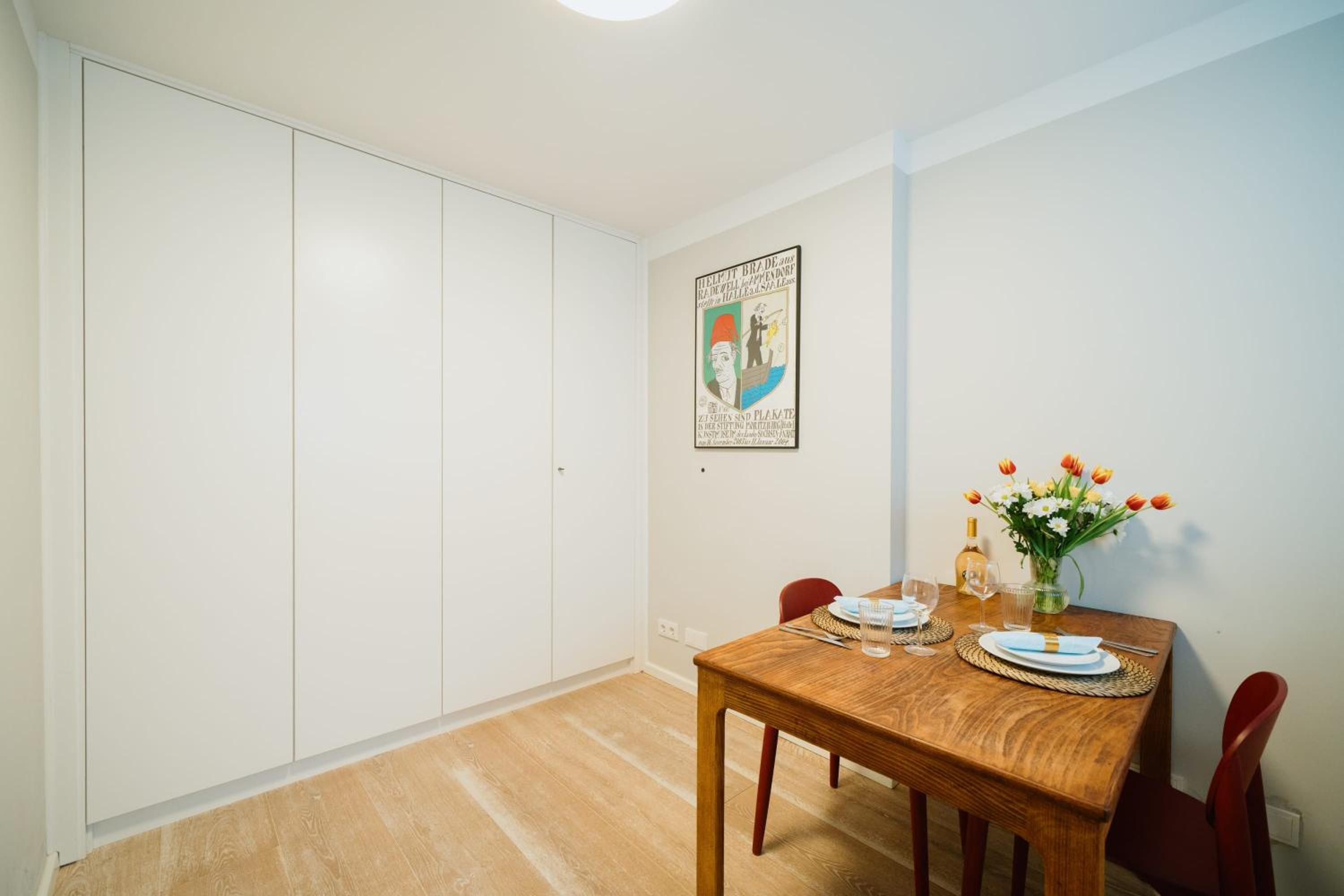 Homely Berlin - Cozy Studio, Modern, Near Theater & Kurfürstendamm