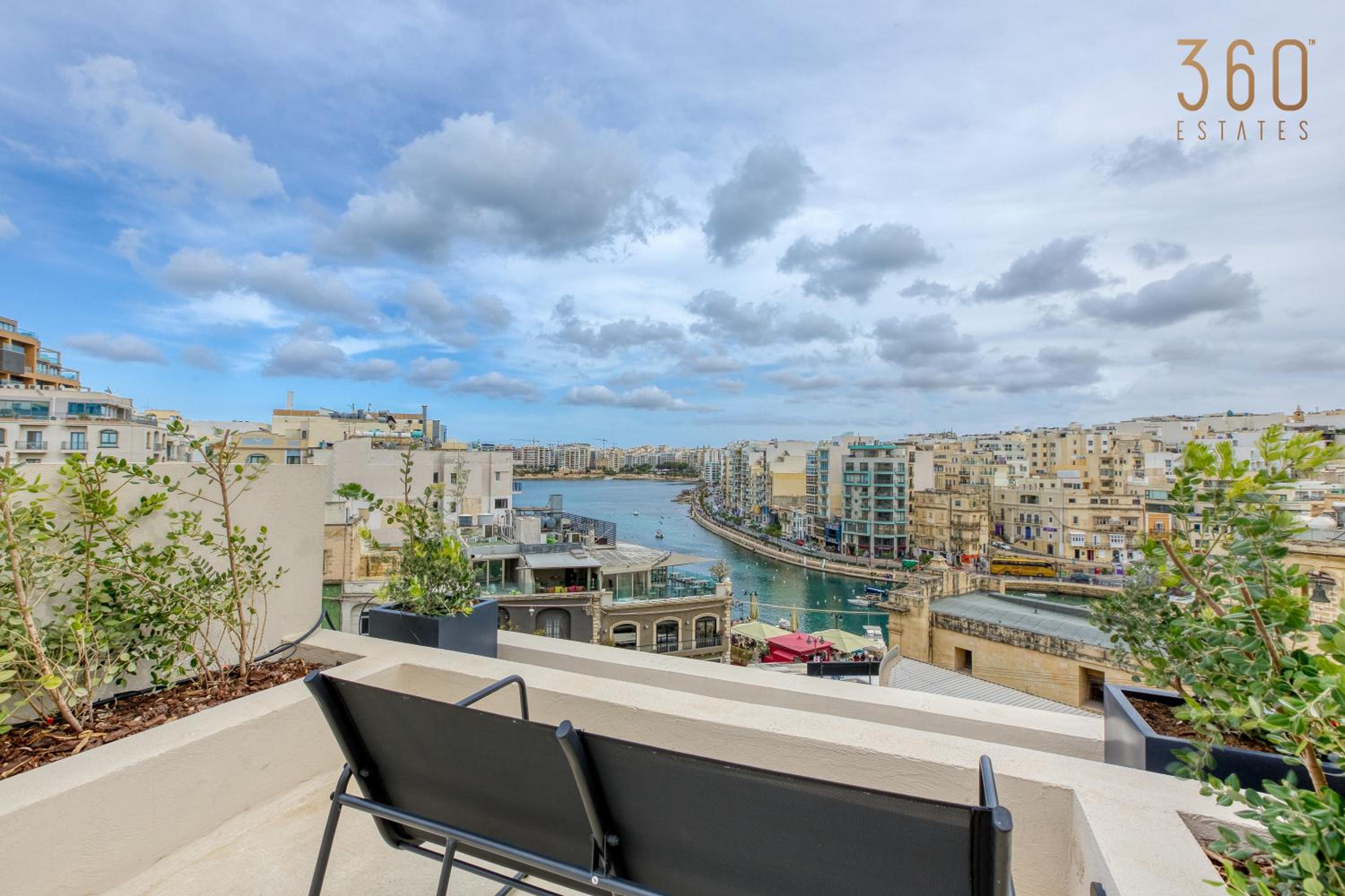 The ultimate luxury triplex home in Spinola Bay by 360 Estates — St Julian's