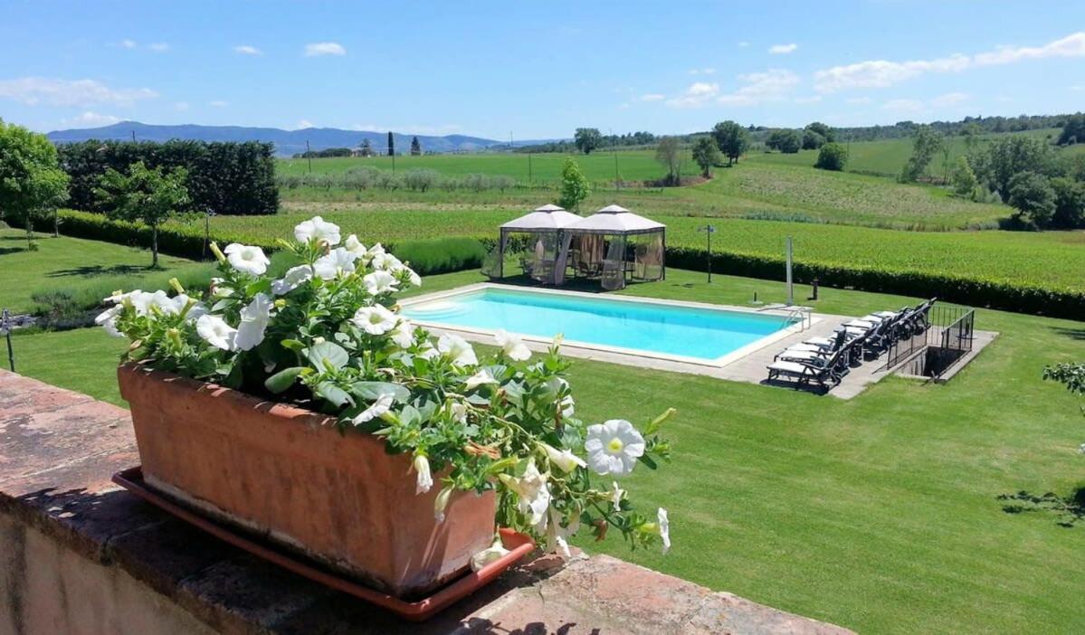 Fabulous Villa Nestled Among the Vineyards and Cypresses view 4