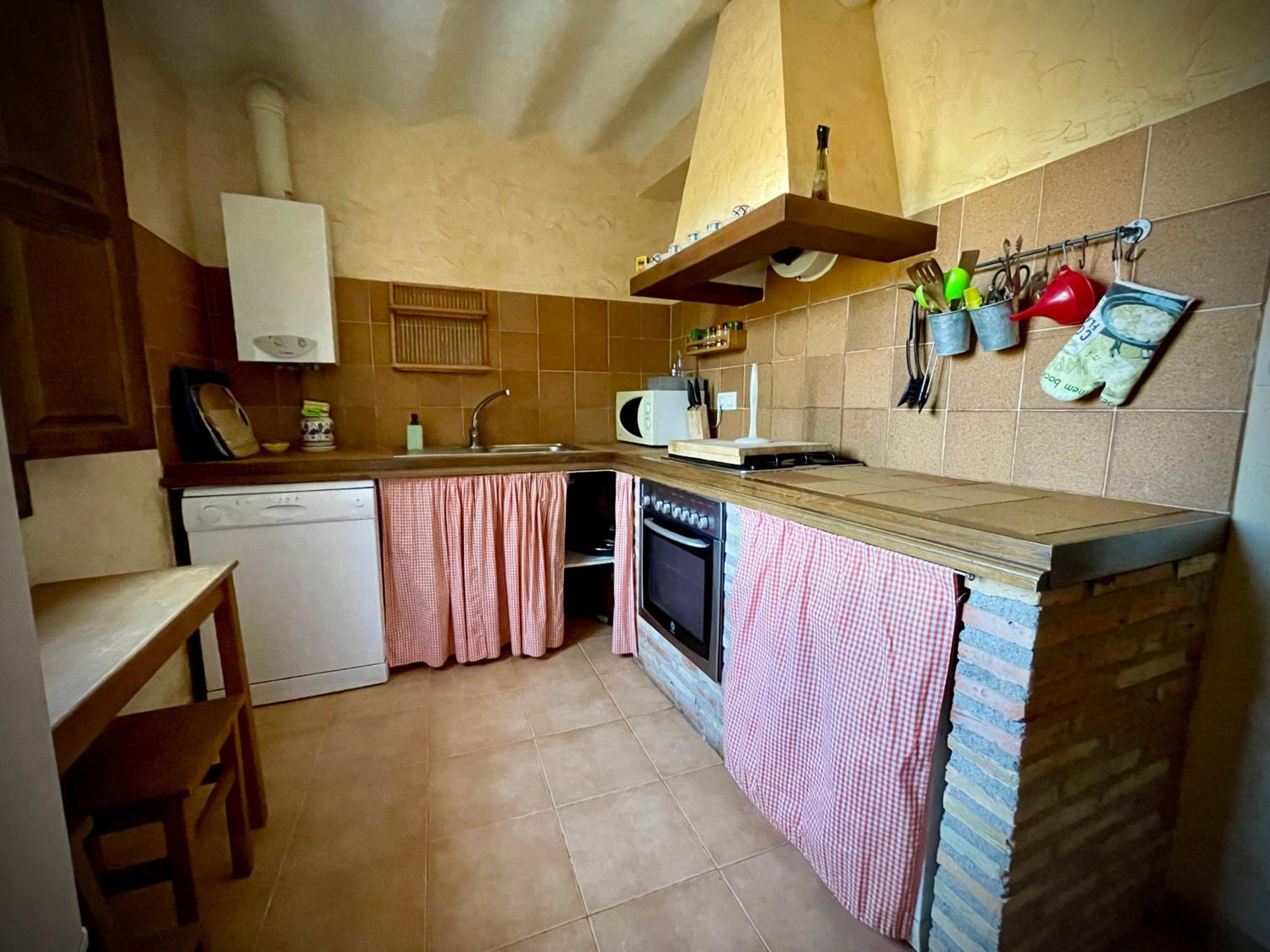 Casas Amarillas. Finca el Campillo