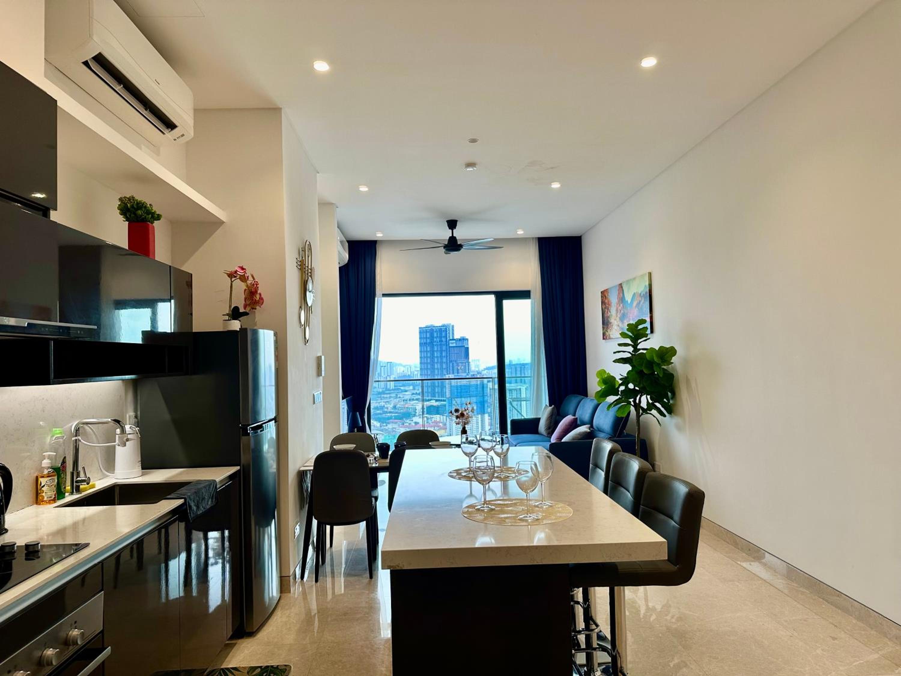 KL City Luxury Stay Lucentia Residence photo 8