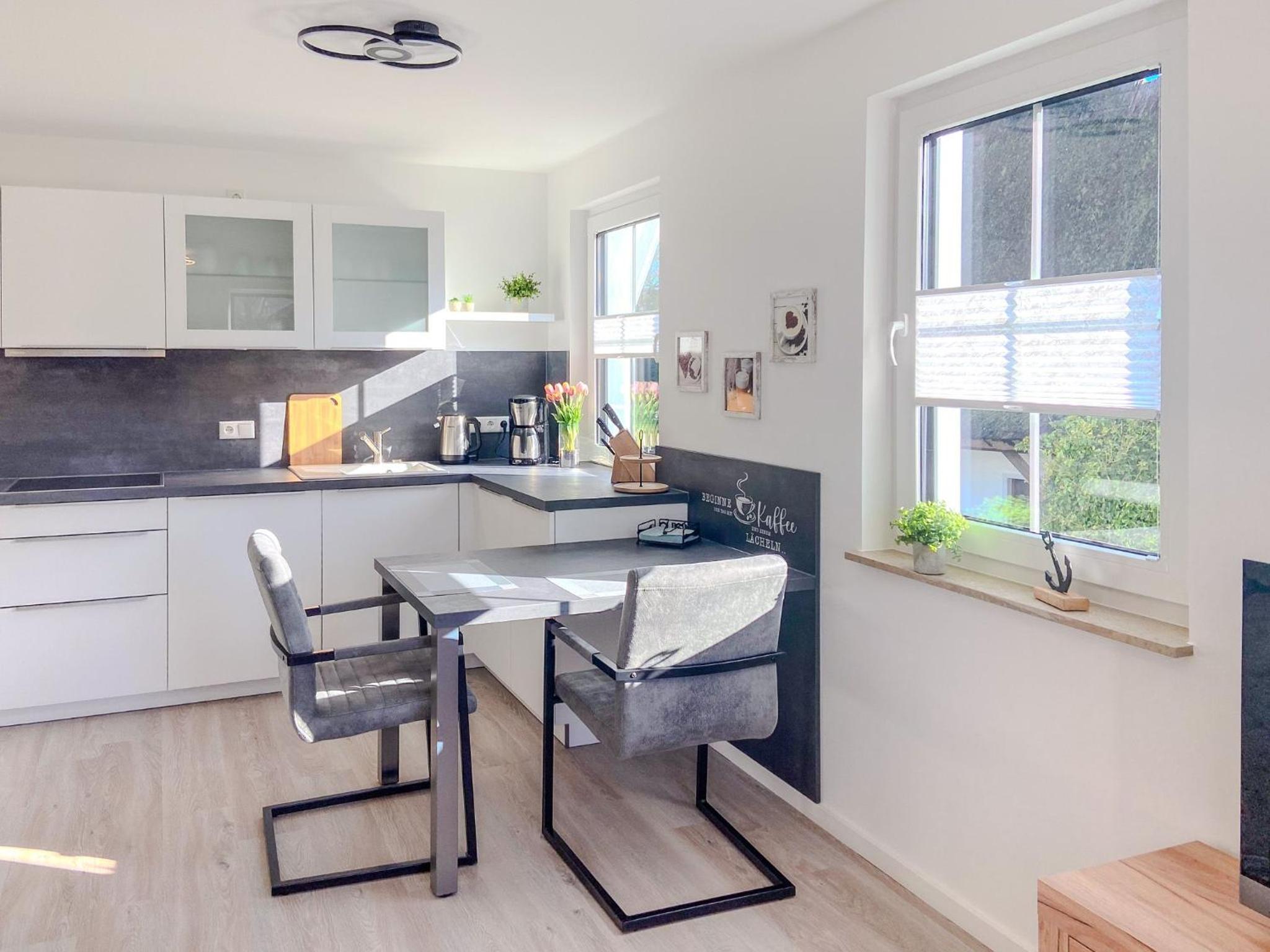 Sandbank en Zingst — kitchen