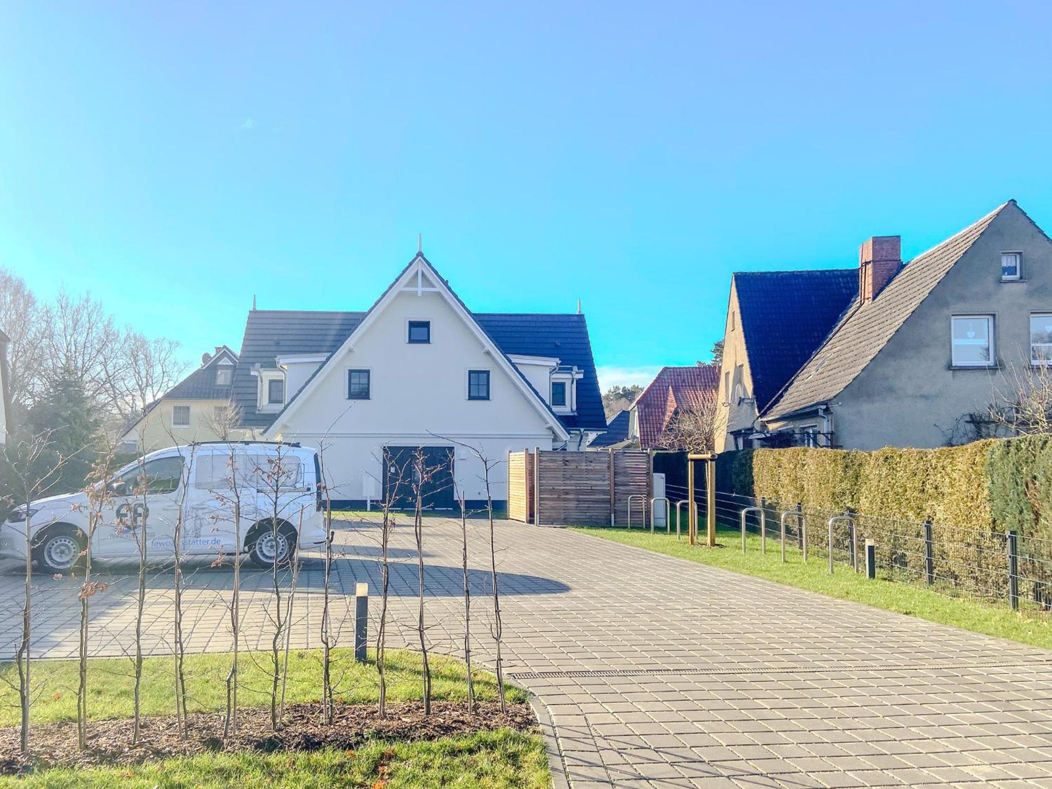 Sandbank en Zingst — parking