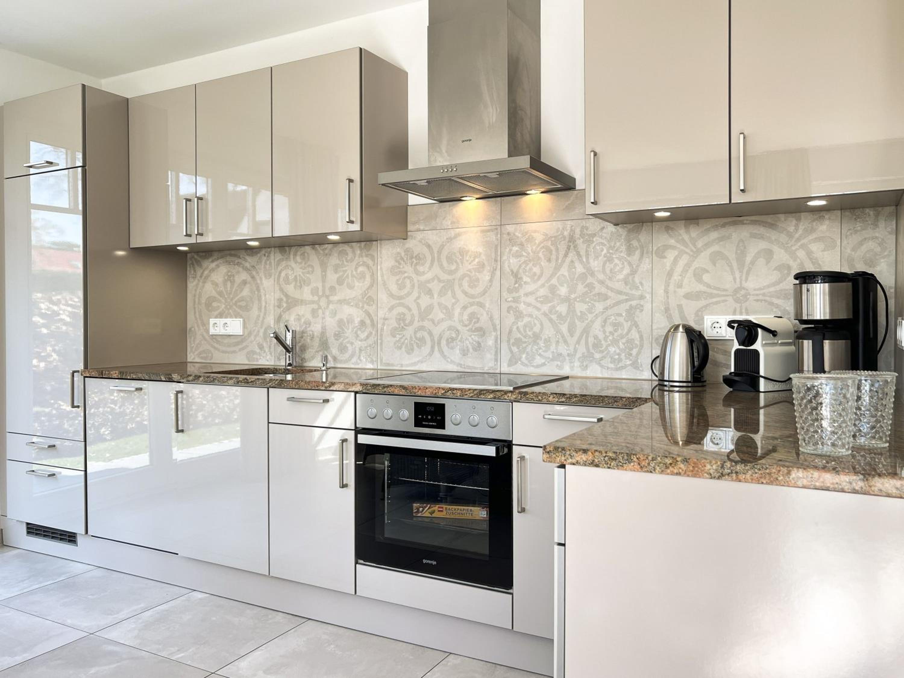 Seelust en Zingst — kitchen