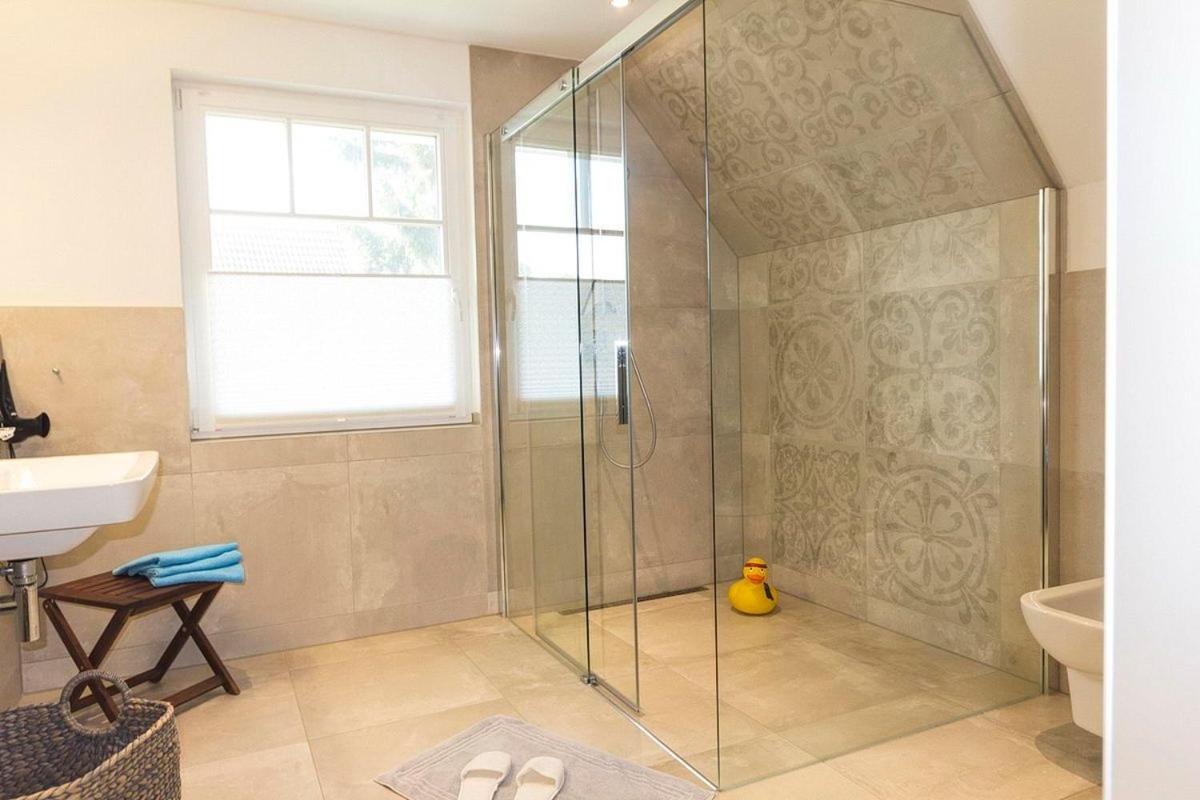 Seelust en Zingst — bathroom