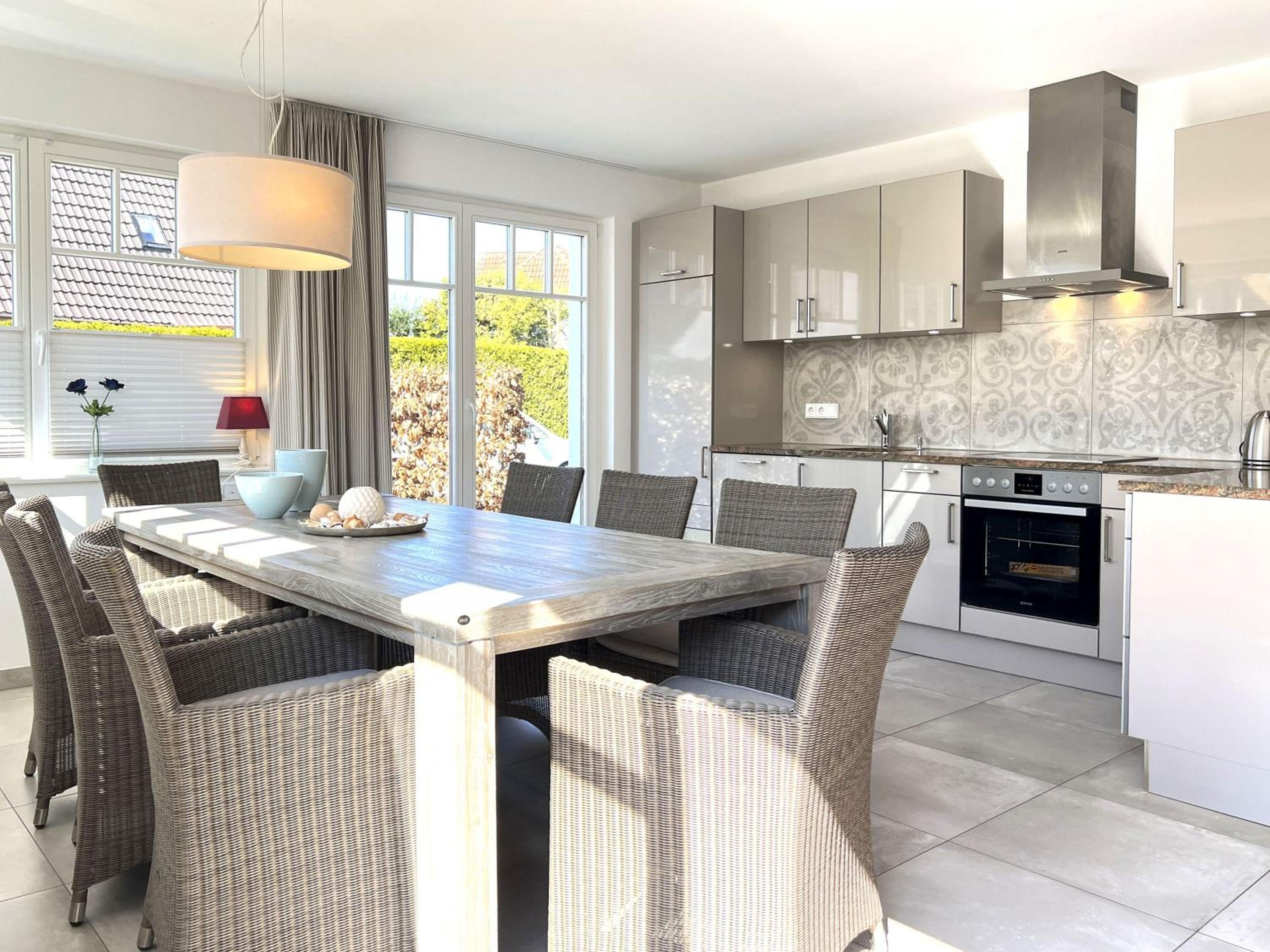 Seelust en Zingst — kitchen