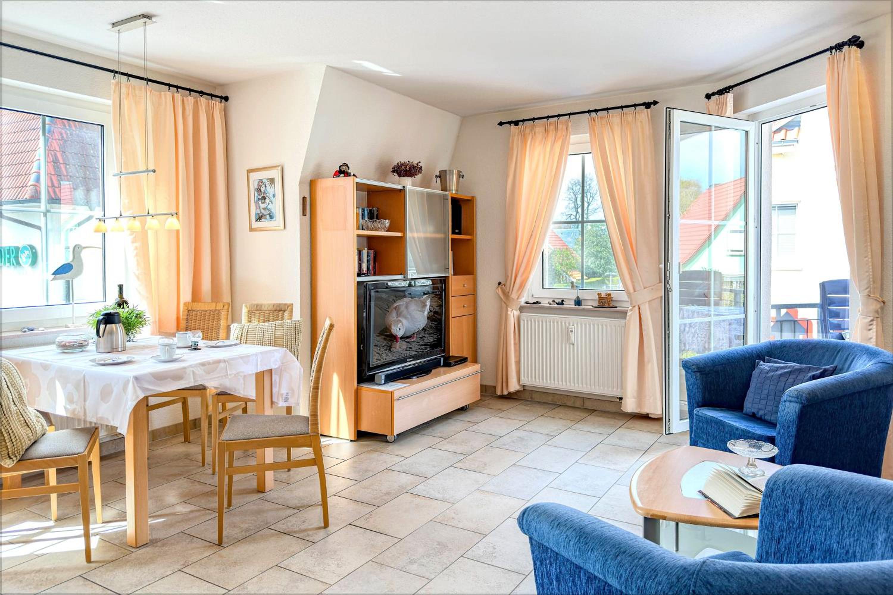 Strandnest en Zingst — hotel room