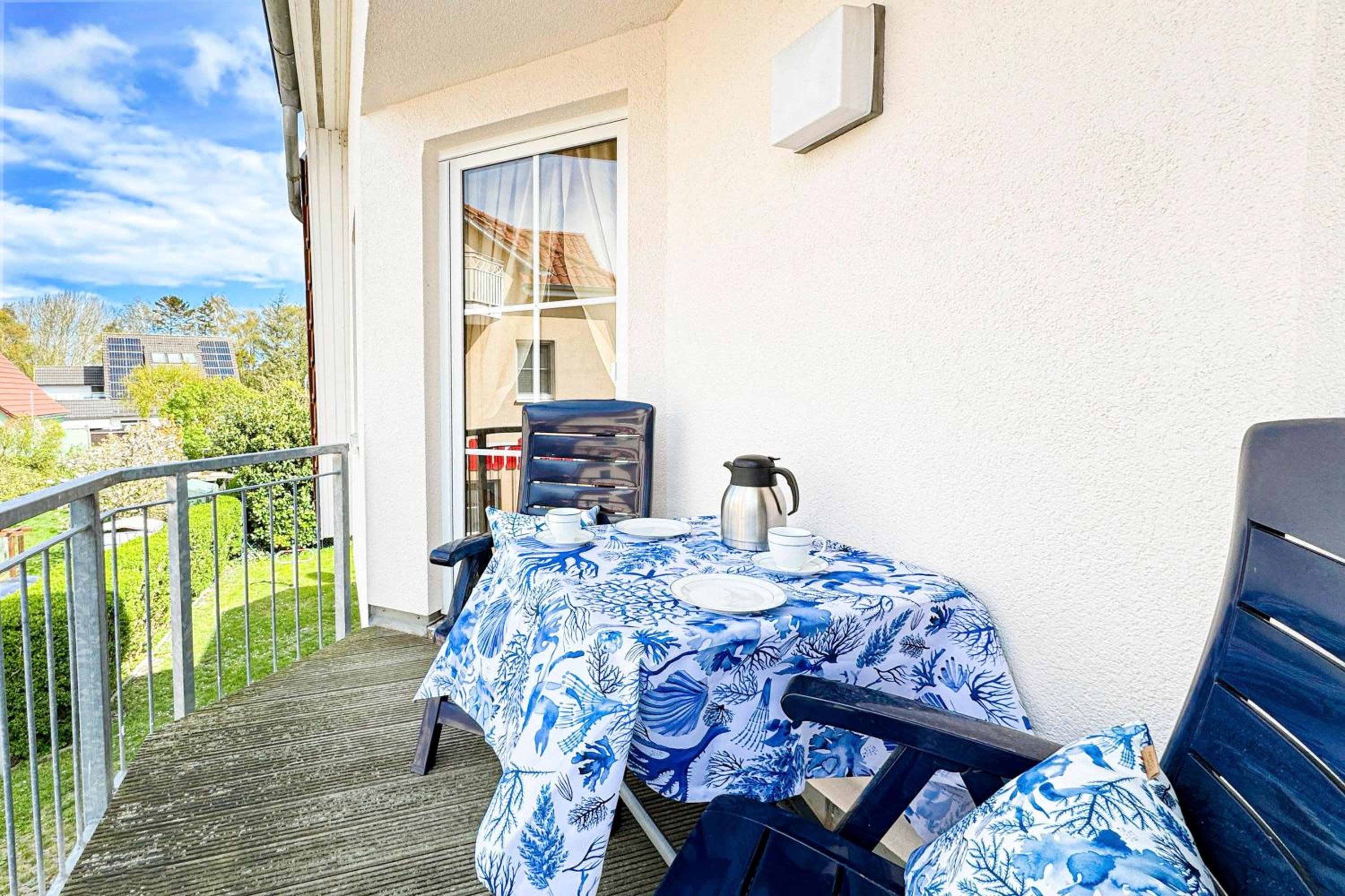 Strandnest en Zingst — balance & terrace