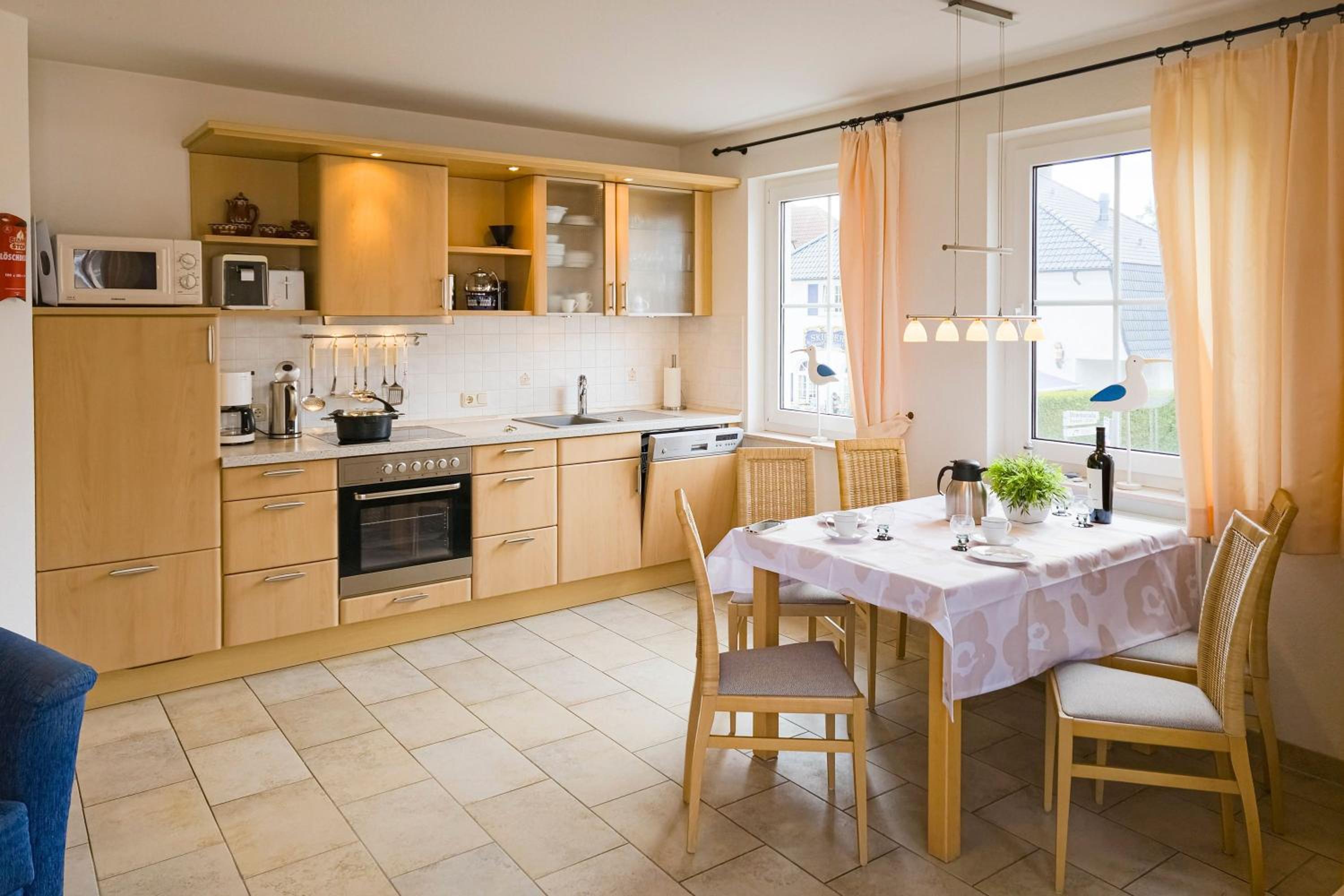 Strandnest en Zingst — kitchen