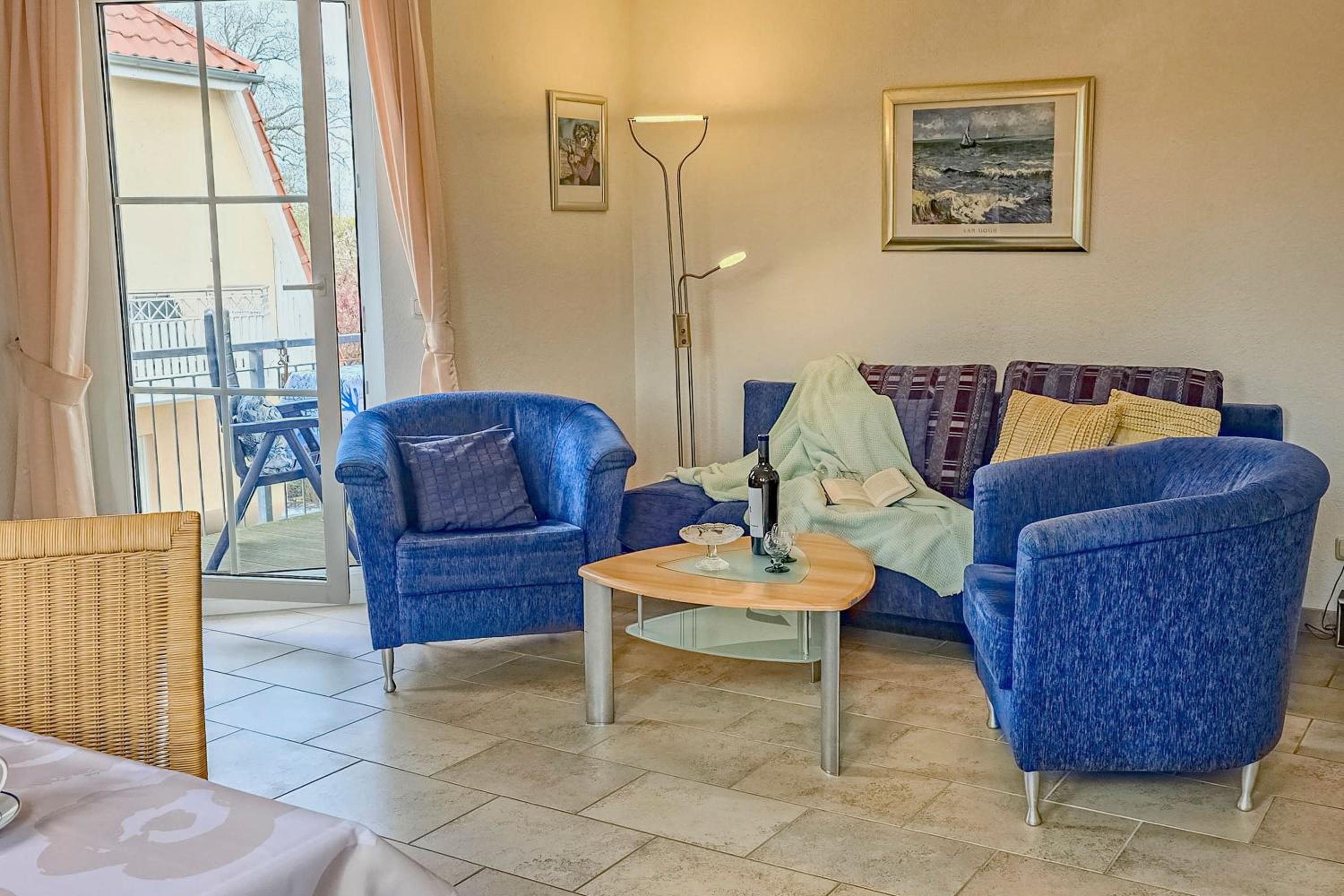 Strandnest en Zingst — hotel room